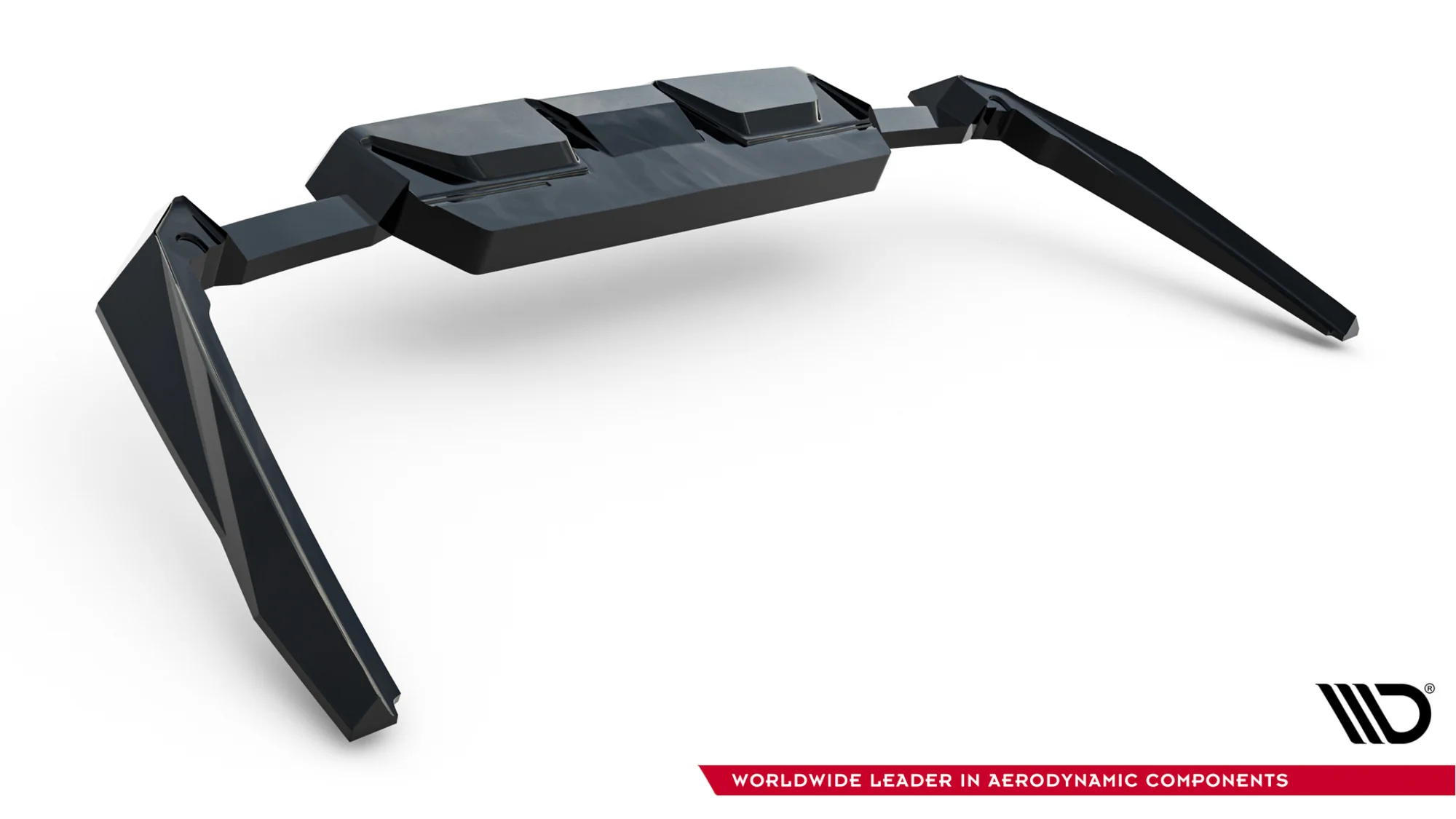 Rear Splitter (with vertical bars) BMW M5 Sedan / Touring G90 - Image 10