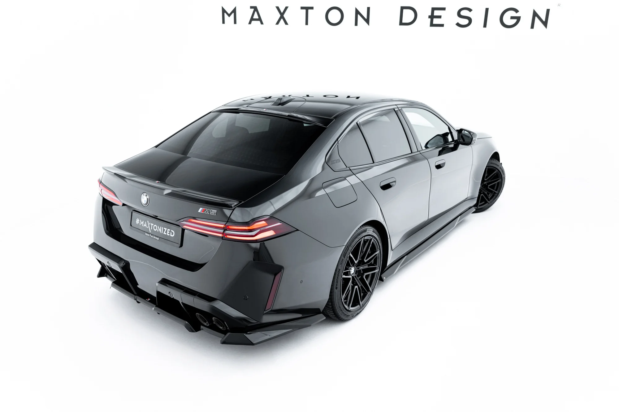 Rear Splitter (with vertical bars) BMW M5 Sedan / Touring G90 - Image 5