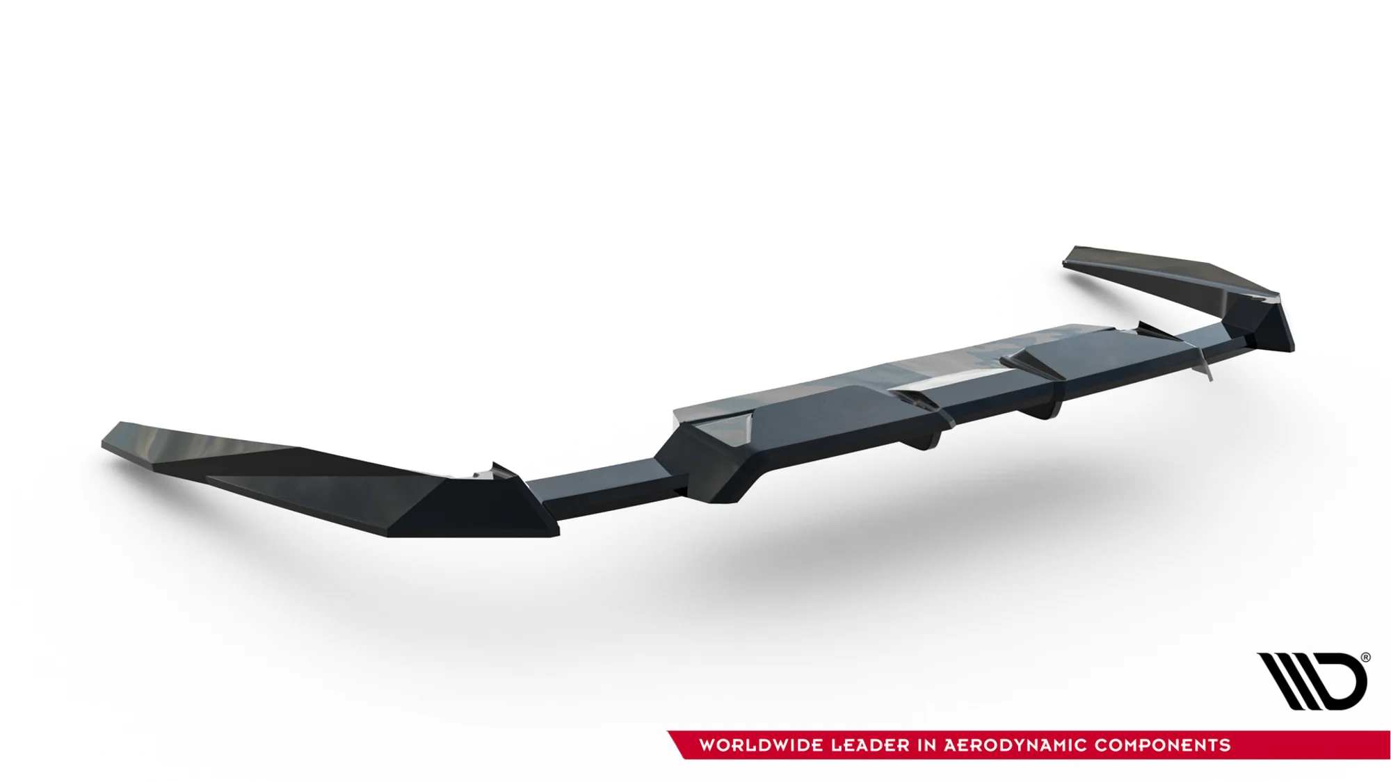 Rear Splitter (with vertical bars) BMW M5 Sedan / Touring G90 - Image 9