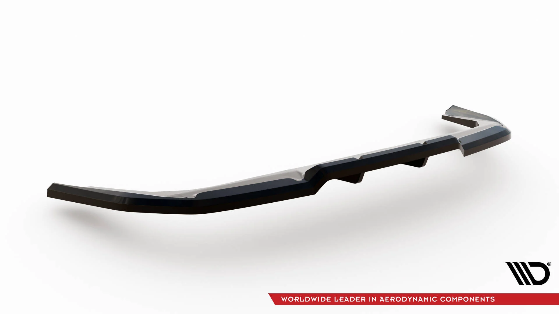 Rear Splitter (with vertical bars) BMW X1 M-Pack U11 - Image 7