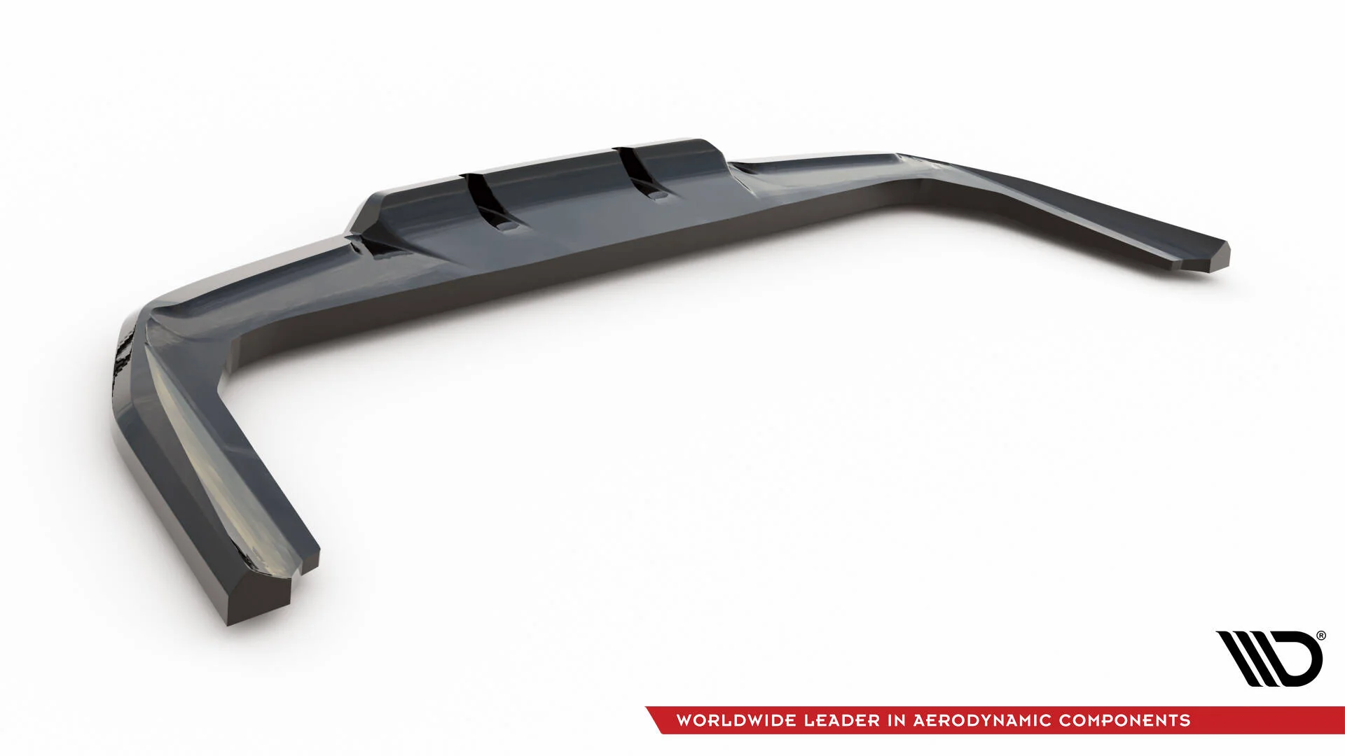 Rear Splitter (with vertical bars) BMW X1 M-Pack U11 - Image 8