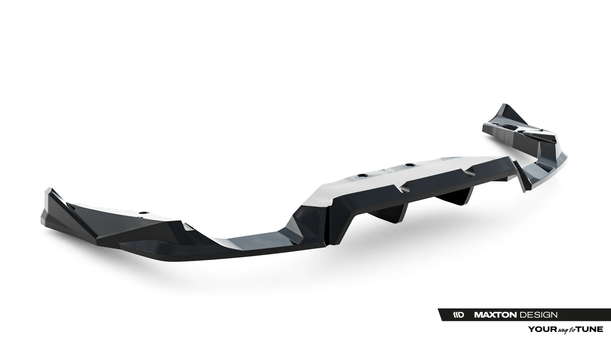 Rear Splitter (with vertical bars) BMW X2 M35i U10 - Image 7