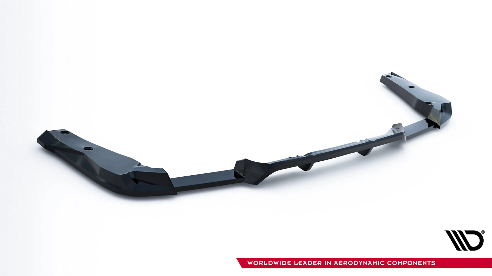 Rear Splitter (with vertical bars) BMW X4M F98 Facelift - Image 6