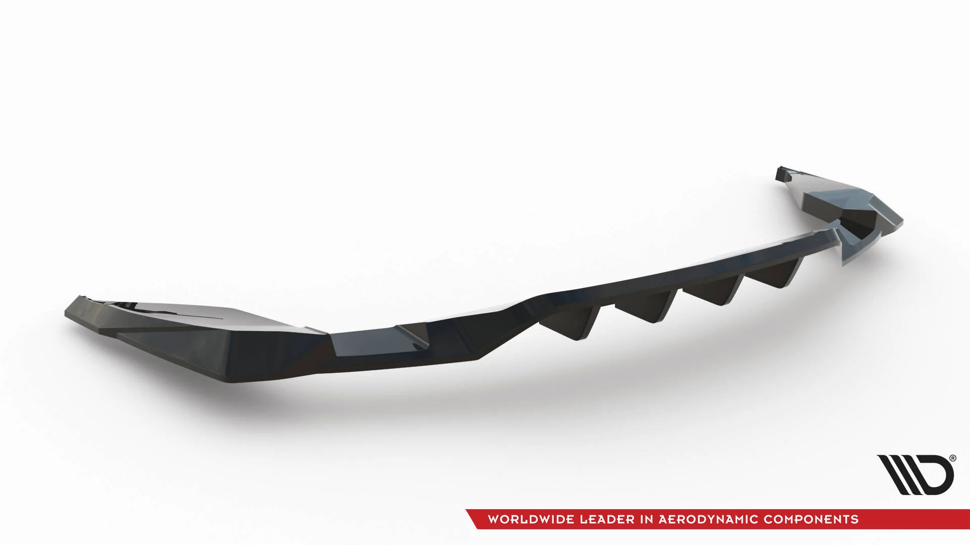 Rear Splitter (with vertical bars) Chevrolet Camaro SS Mk6 Facelift - Image 6