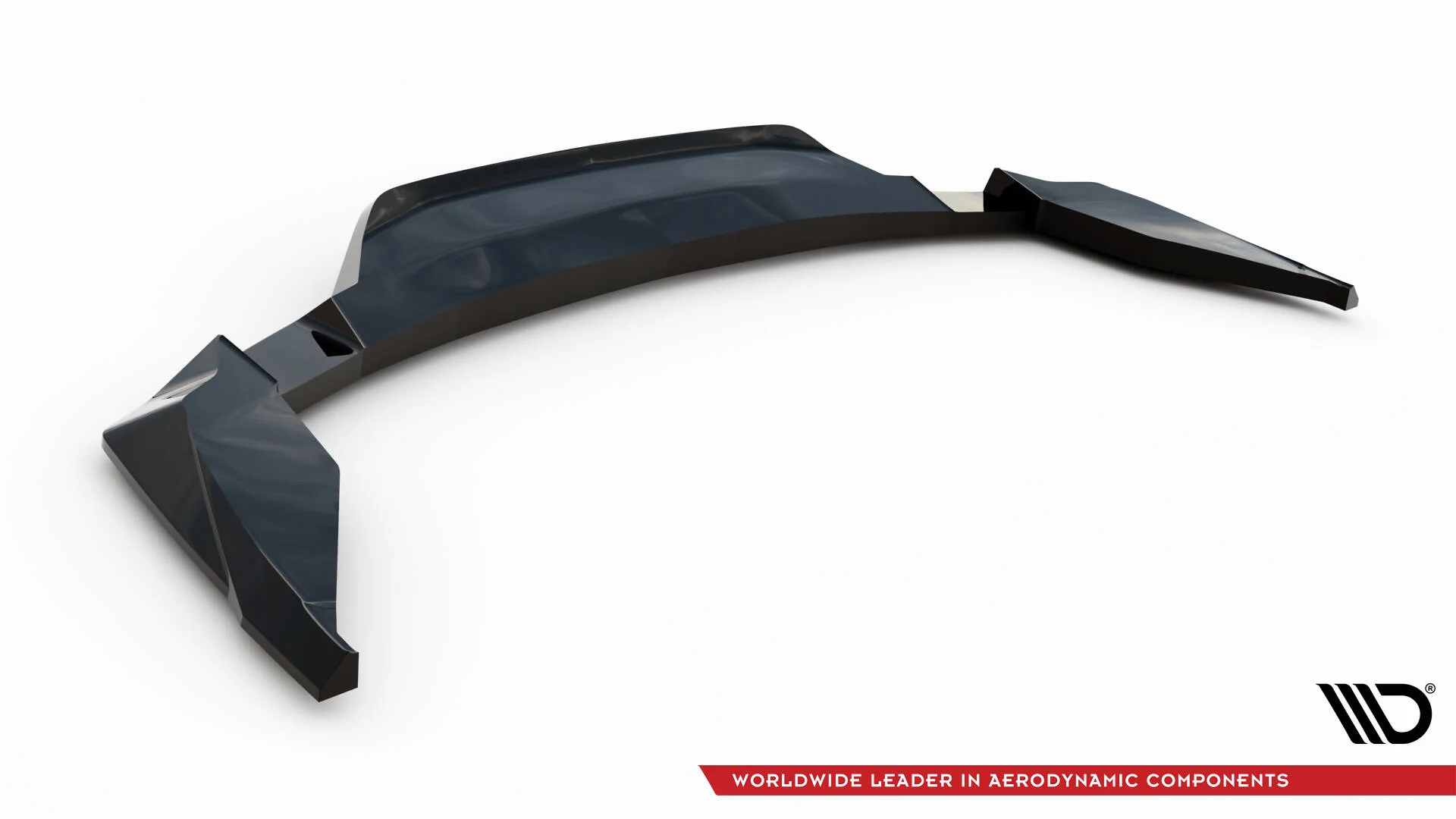 Rear Splitter (with vertical bars) Chevrolet Camaro SS Mk6 Facelift - Image 7