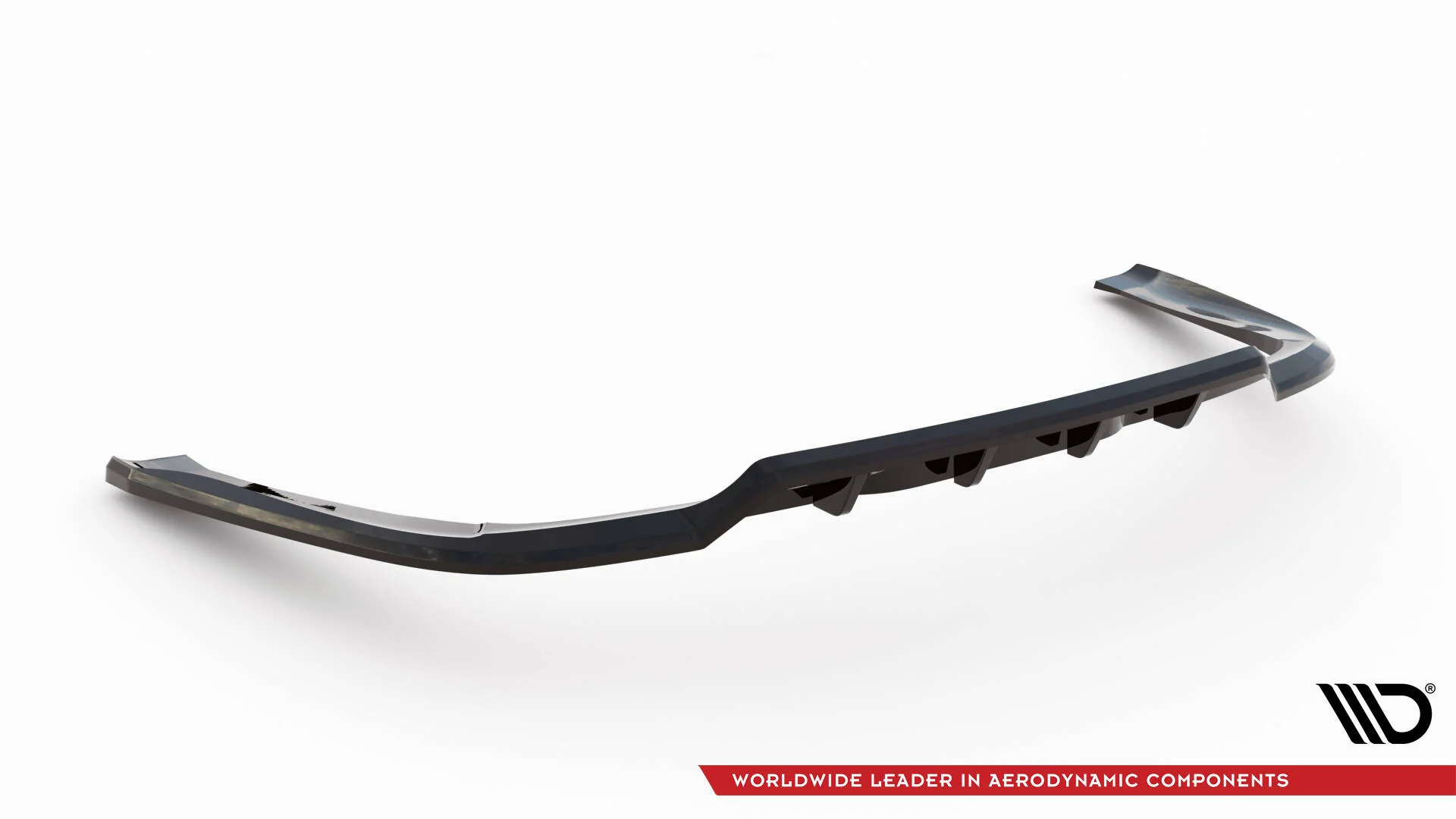 Rear Splitter (with vertical bars) Chrysler Pacifica Mk2 Facelift - Image 6