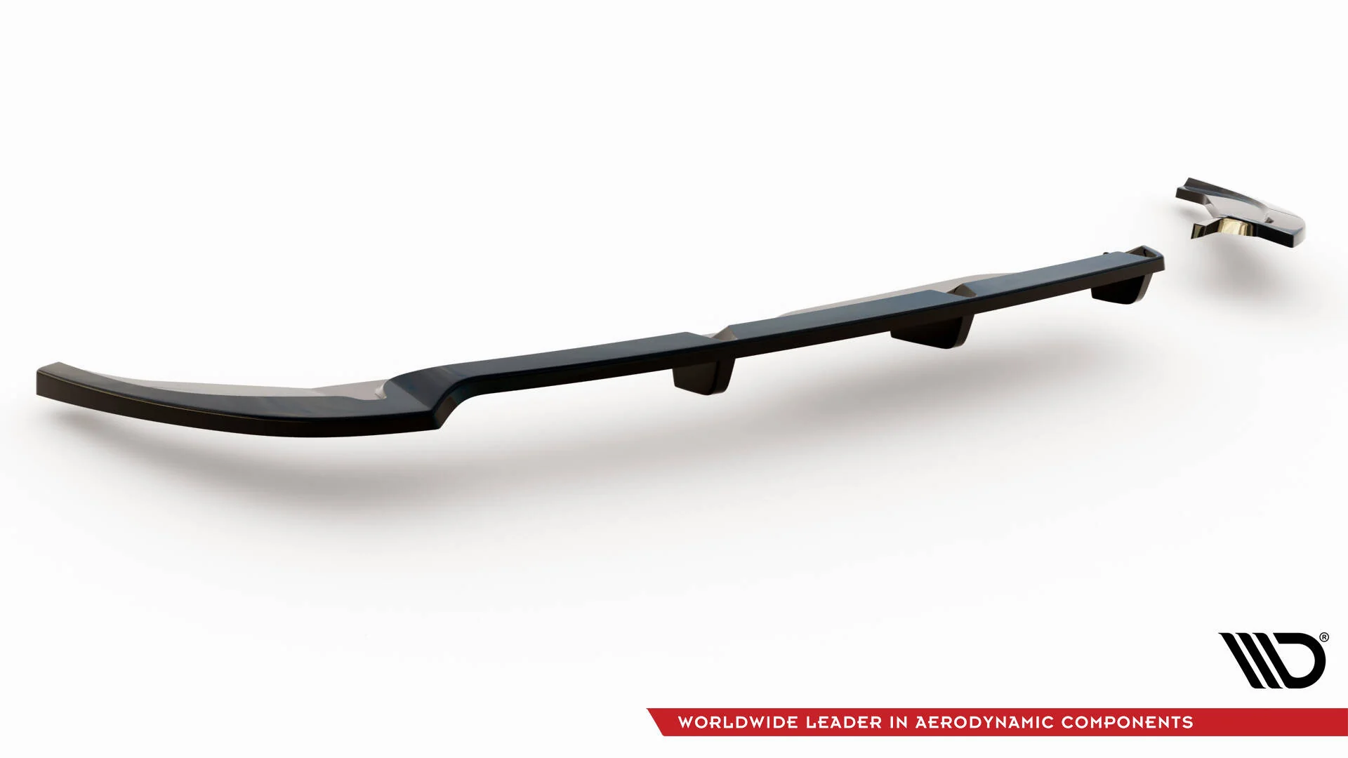 Rear Splitter (with vertical bars) Fiat 500X Sport Mk1 Facelift - Image 5