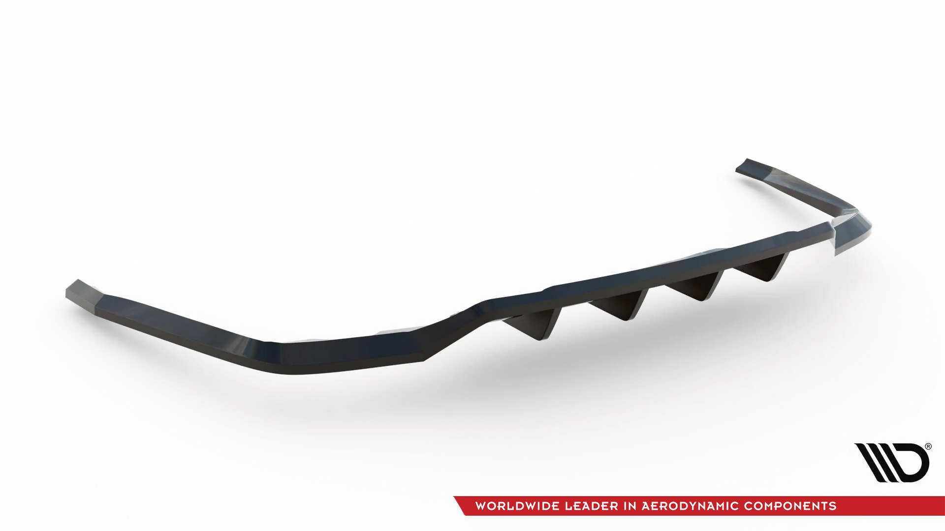 Rear Splitter (with vertical bars) Ford Explorer XLT Mk6 - Image 4