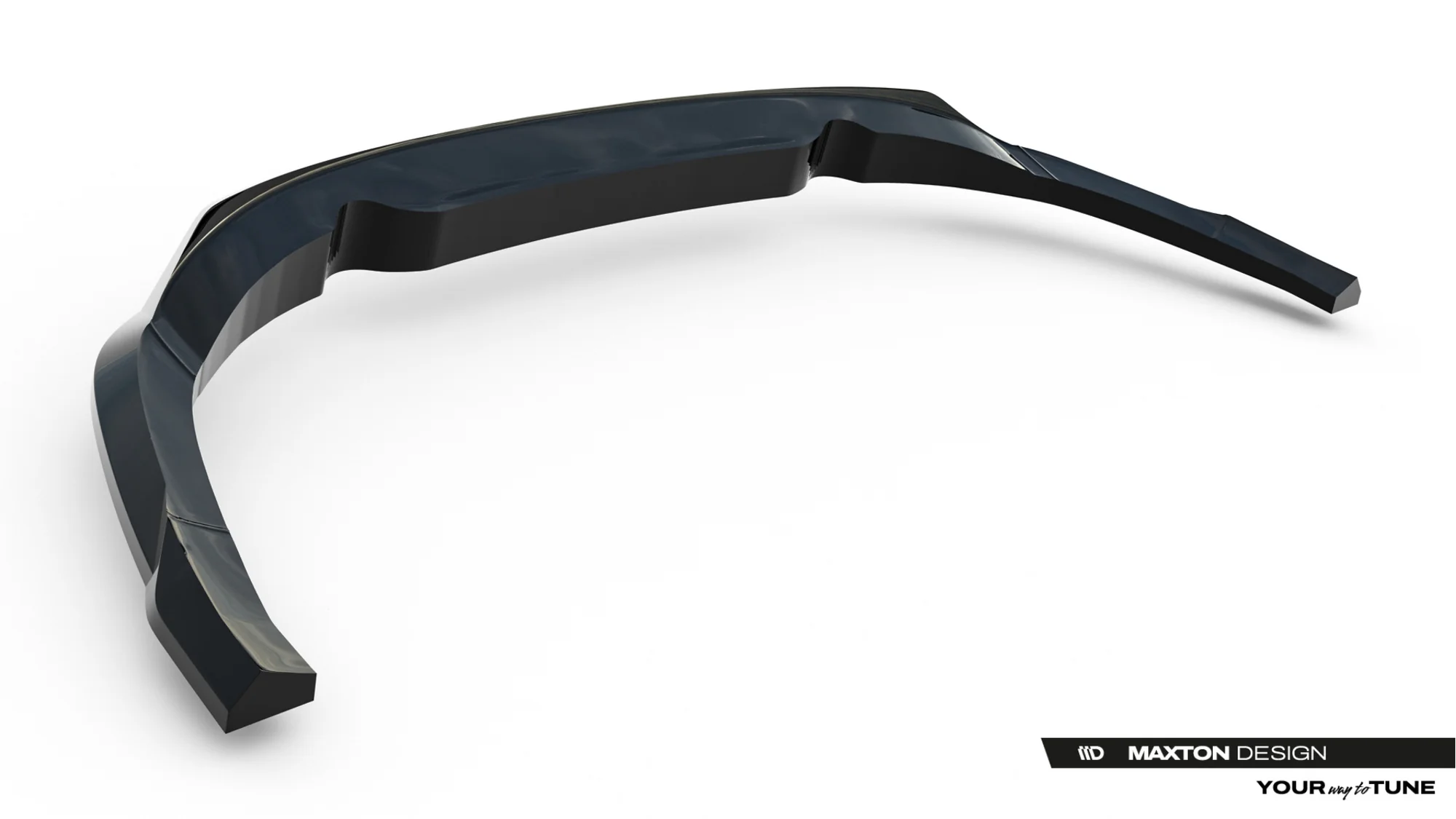 Rear Splitter (with vertical bars) Jaguar F-Pace R-Sport Mk1 Facelift - Image 6