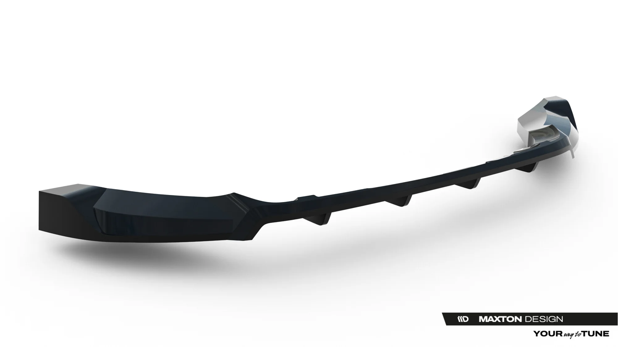 Rear Splitter (with vertical bars) Land Rover Defender Mk4 - Image 5