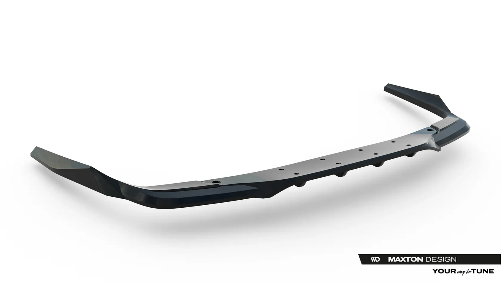 Rear Splitter (with vertical bars) Mercedes-AMG C63 Sedan / Estate W206 / S206 - Image 5