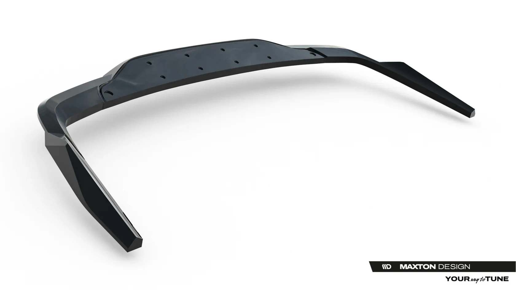 Rear Splitter (with vertical bars) Mercedes-AMG C63 Sedan / Estate W206 / S206 - Image 6