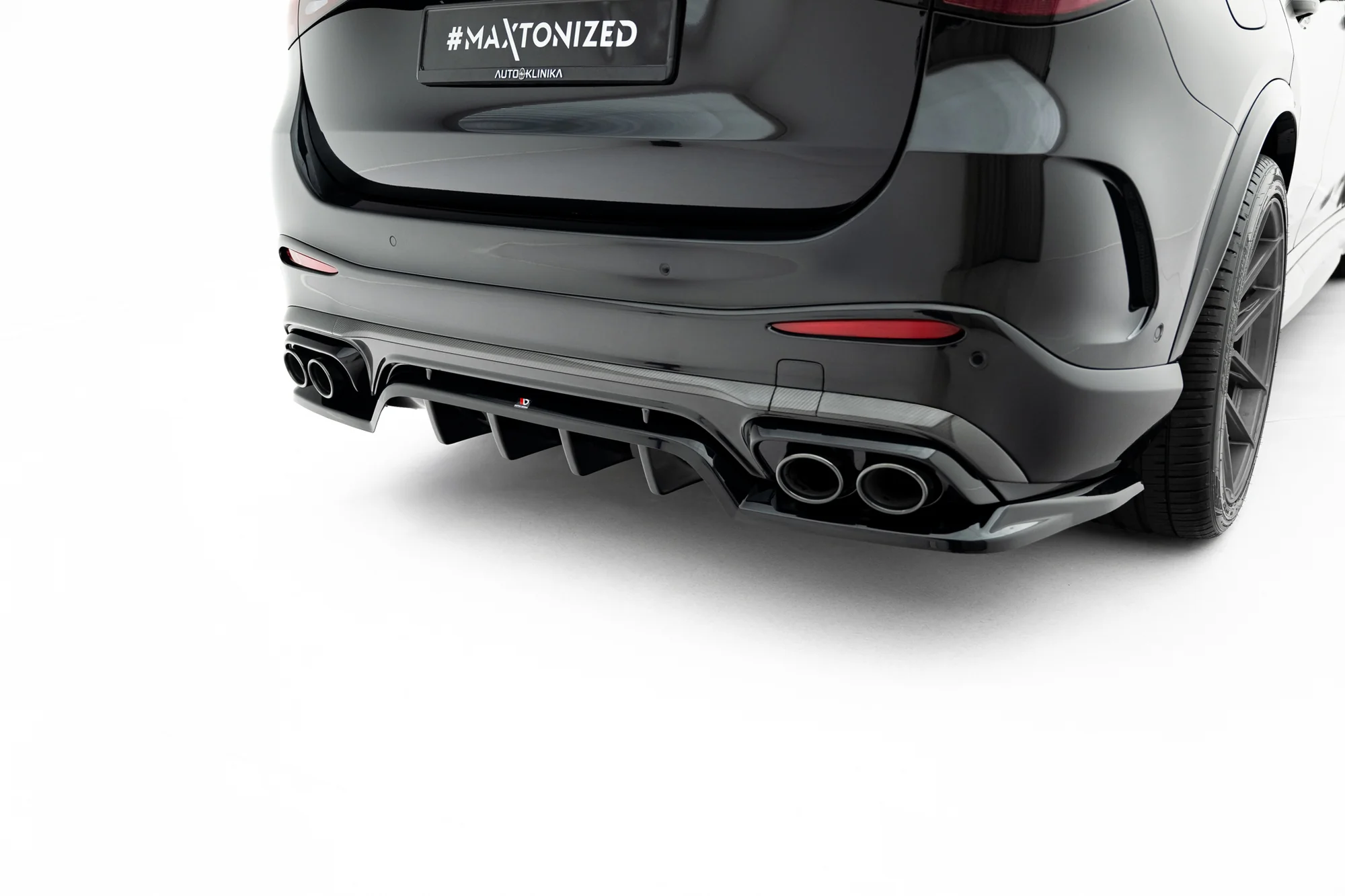 Rear Splitter (with vertical bars) Mercedes-AMG GLC 43 X254 - Image 3