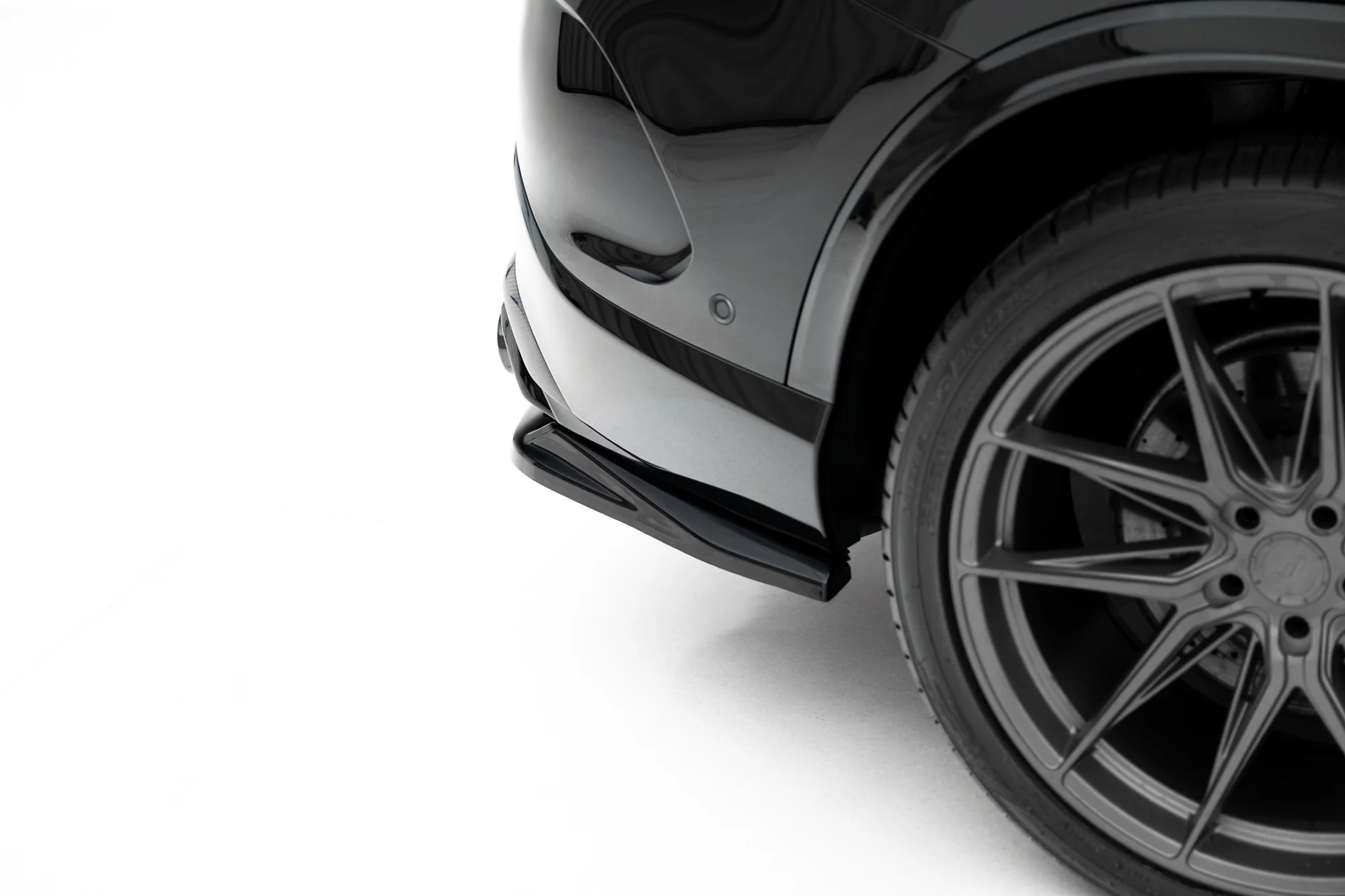 Rear Splitter (with vertical bars) Mercedes-AMG GLC 43 X254 - Image 5