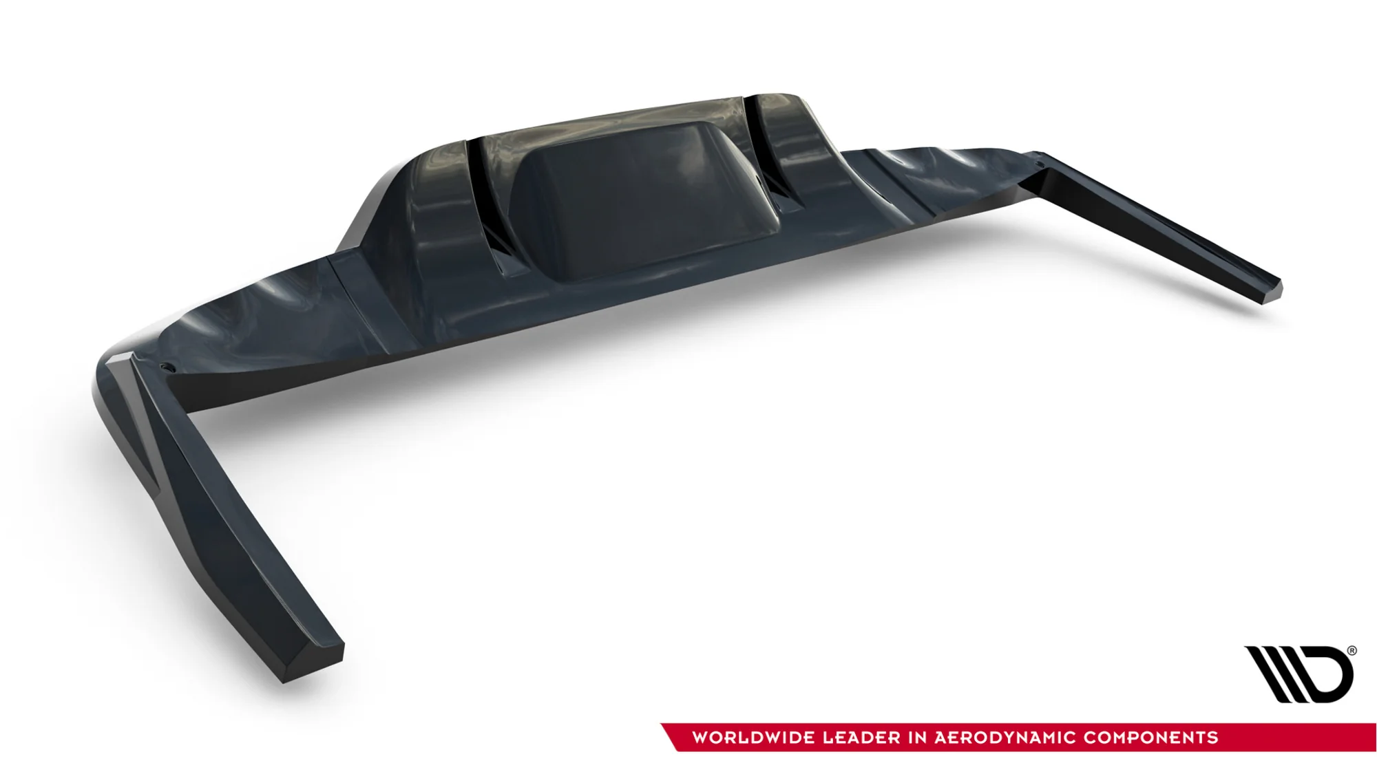 Rear Splitter (with vertical bars) Mercedes-AMG GLC 43 X254 - Image 6