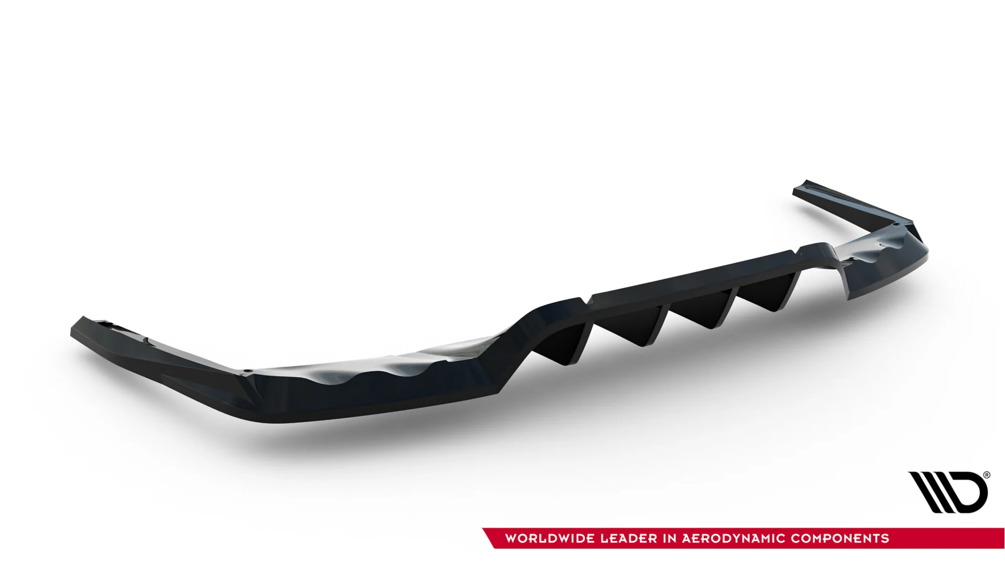Rear Splitter (with vertical bars) Mercedes-AMG GLC 43 X254 - Image 7