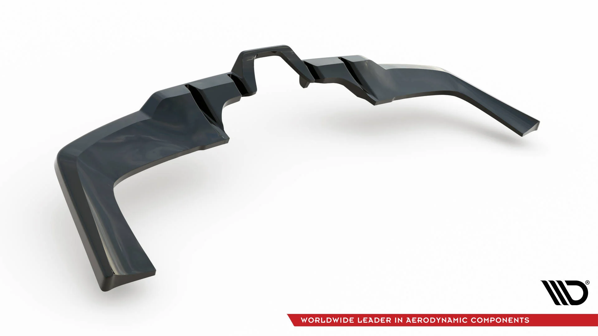 REAR SPLITTER (WITH VERTICAL BARS) MERCEDES-AMG GLE 53 SUV W167 - Image 5
