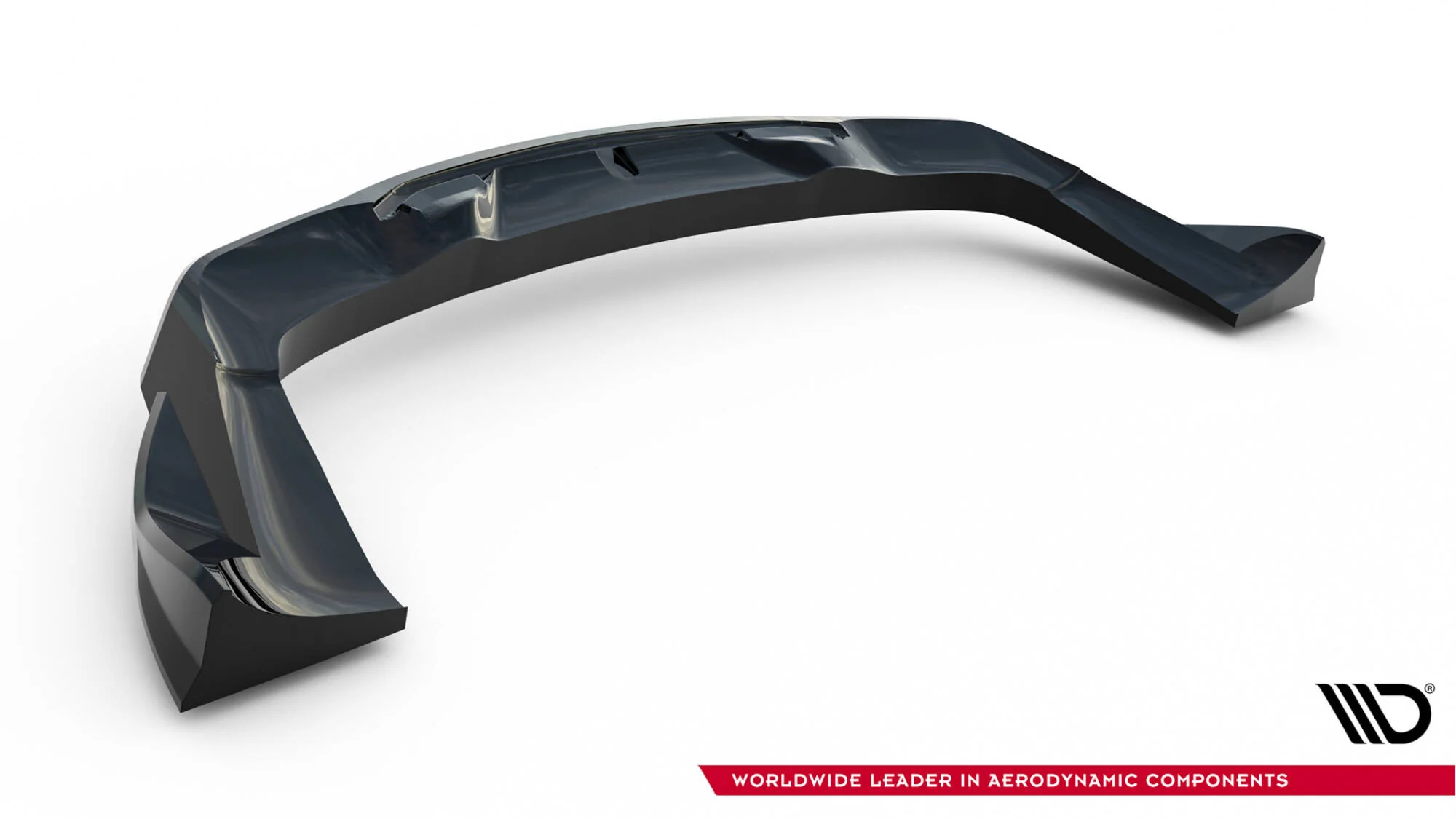 Rear Splitter (with vertical bars) Mercedes-AMG GT C C190 Facelift - Image 7