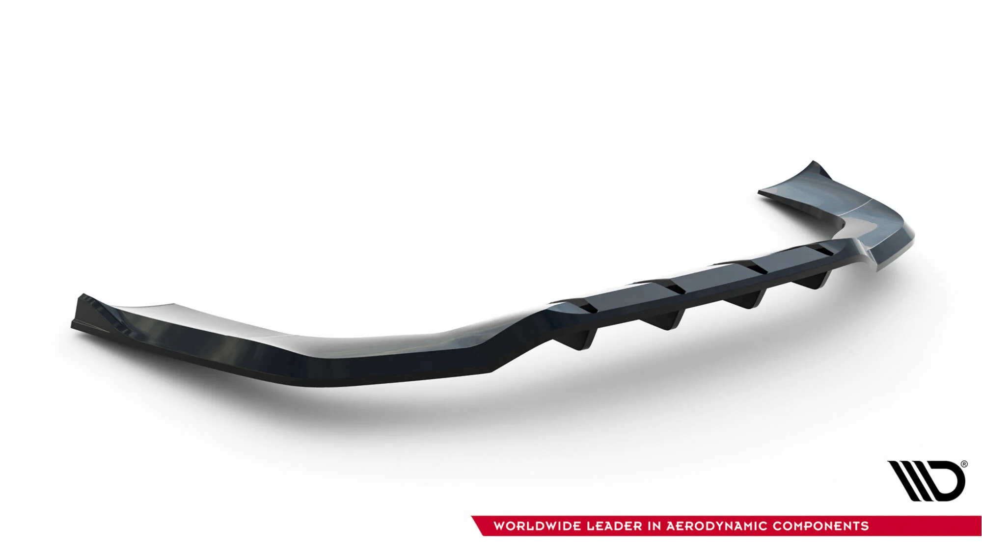 Rear Splitter (with vertical bars) Mercedes-AMG SL 63 R232 - Image 5