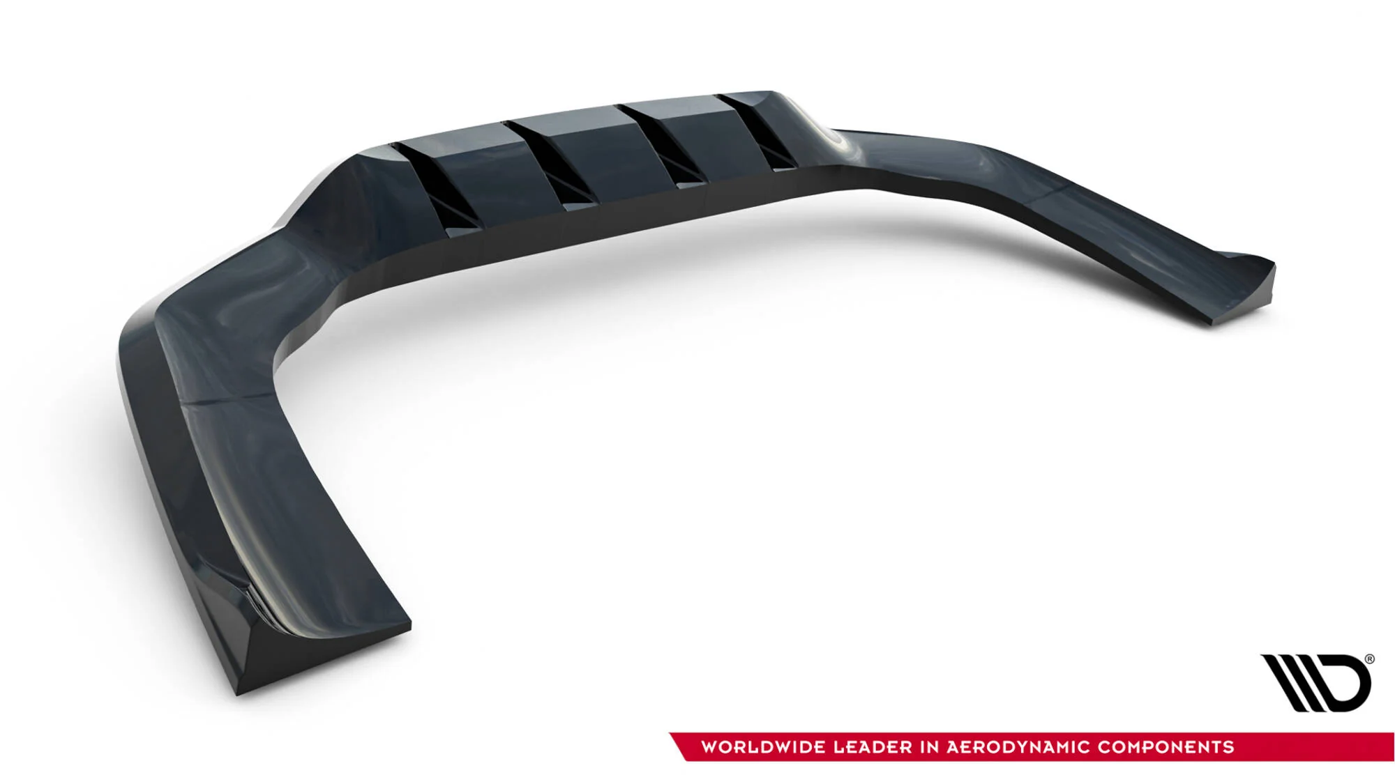 Rear Splitter (with vertical bars) Mercedes-AMG SL 63 R232 - Image 6