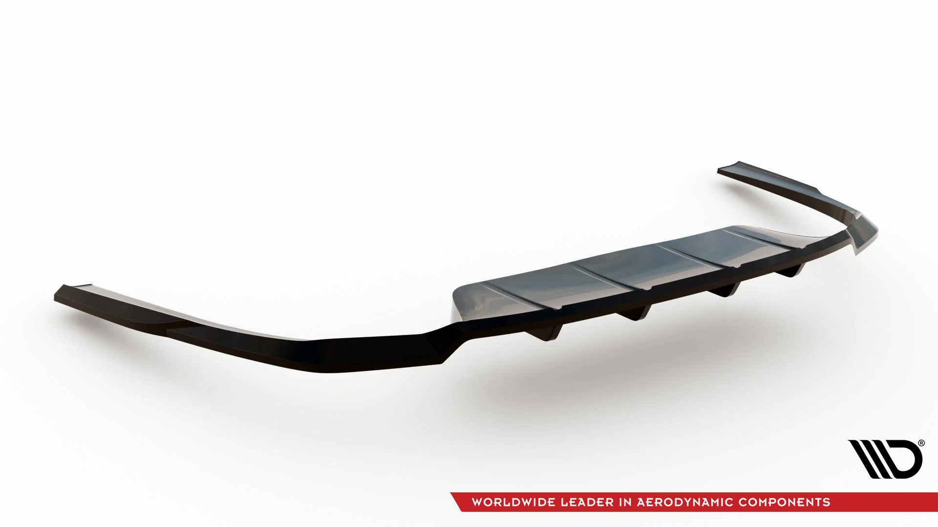 Rear Splitter (with vertical bars) Mercedes-Benz CLE AMG-Line C236 - Image 5