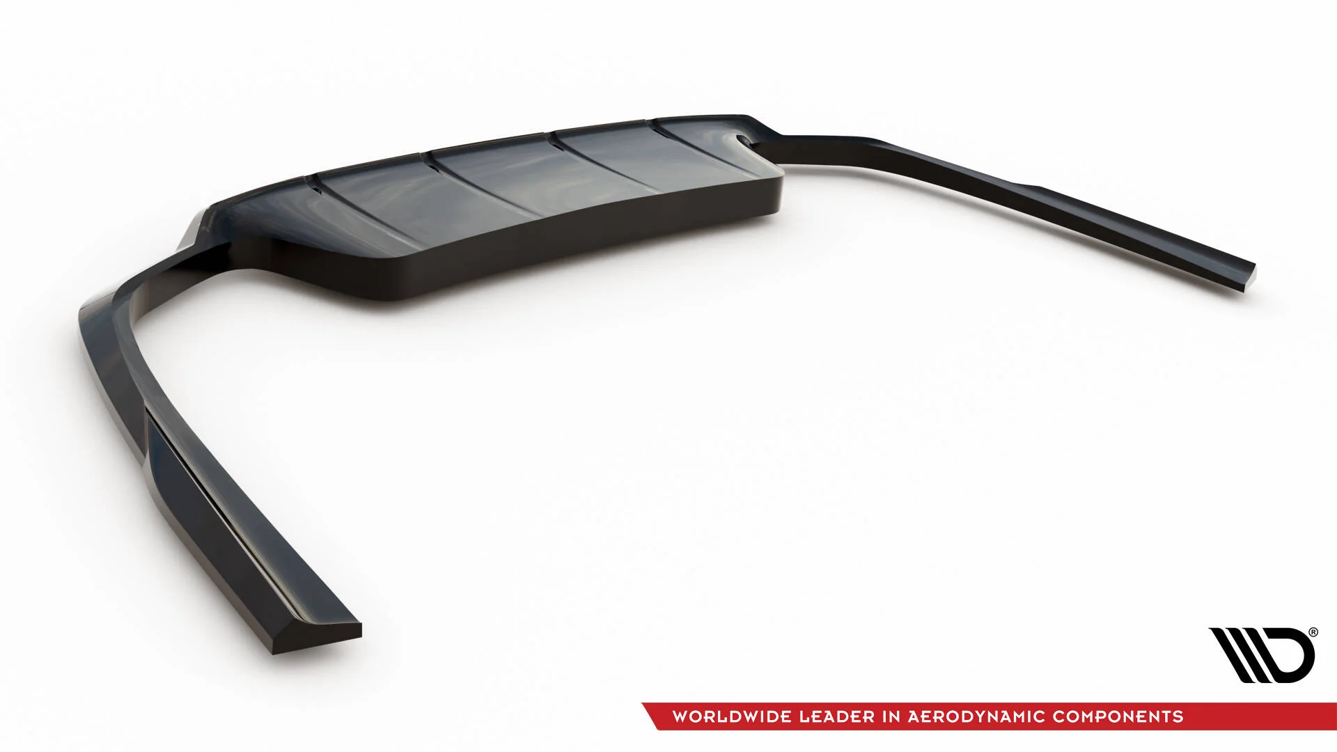 Rear Splitter (with vertical bars) Mercedes-Benz CLE AMG-Line C236 - Image 6