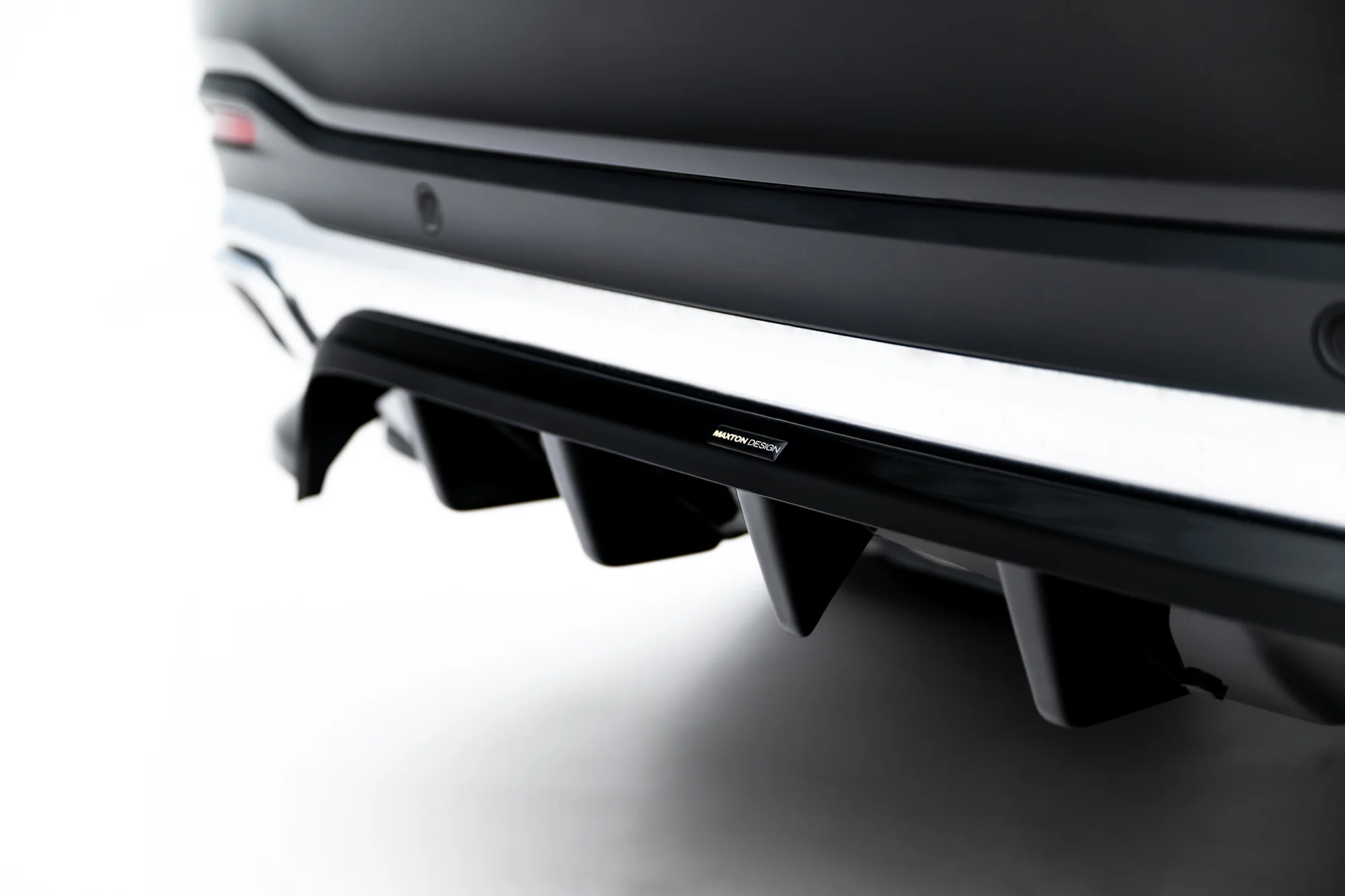 Rear Splitter (with vertical bars) Mercedes-Benz GLS AMG-Line X167 Facelift - Image 4