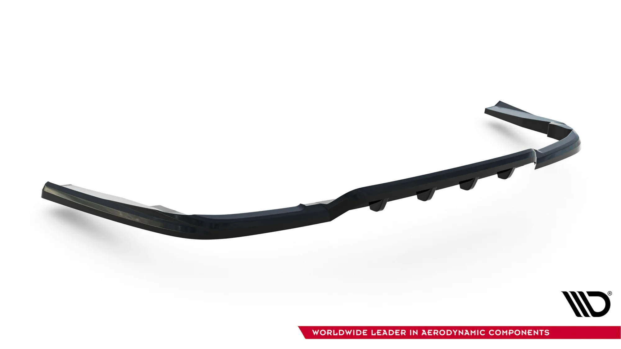 Rear Splitter (with vertical bars) Mercedes-Benz SL 63 AMG R231 - Image 5