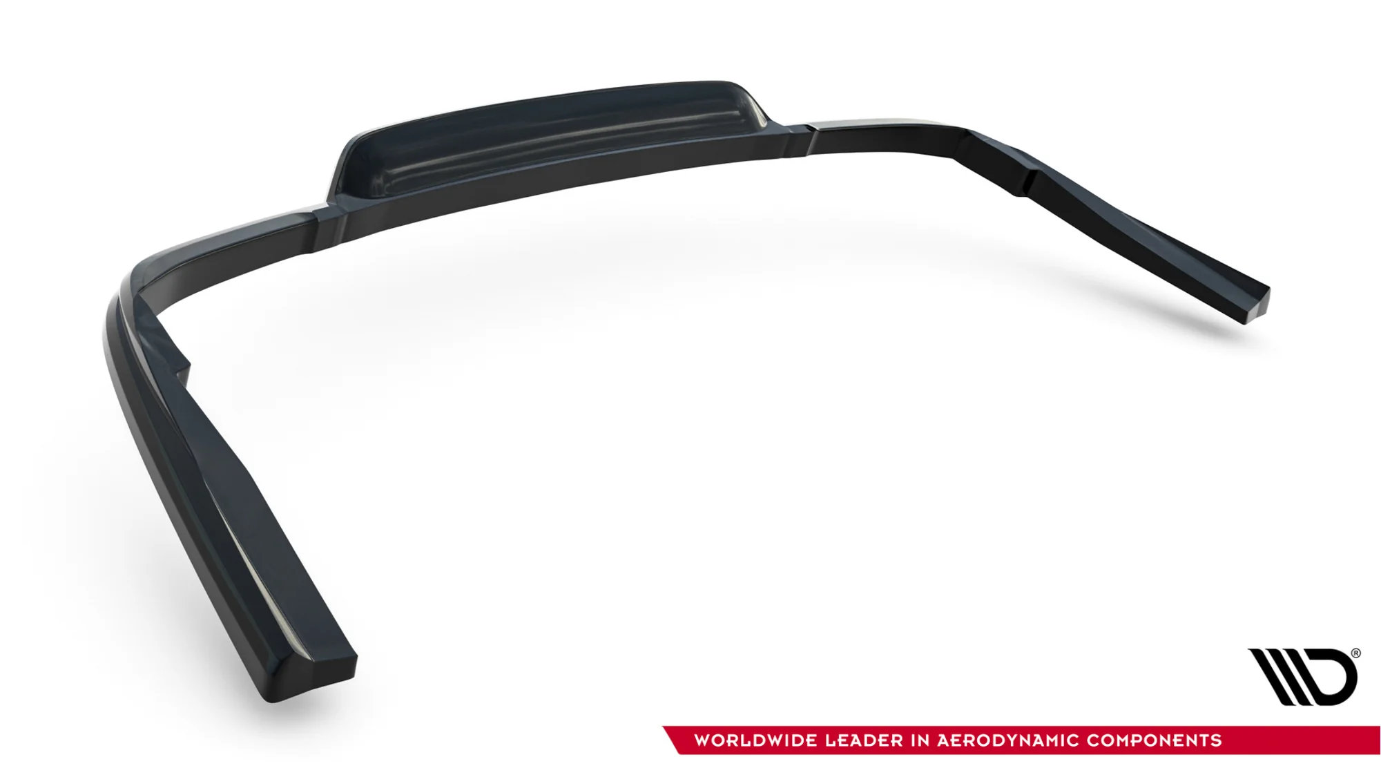 Rear Splitter (with vertical bars) Mercedes-Benz SL 63 AMG R231 - Image 6