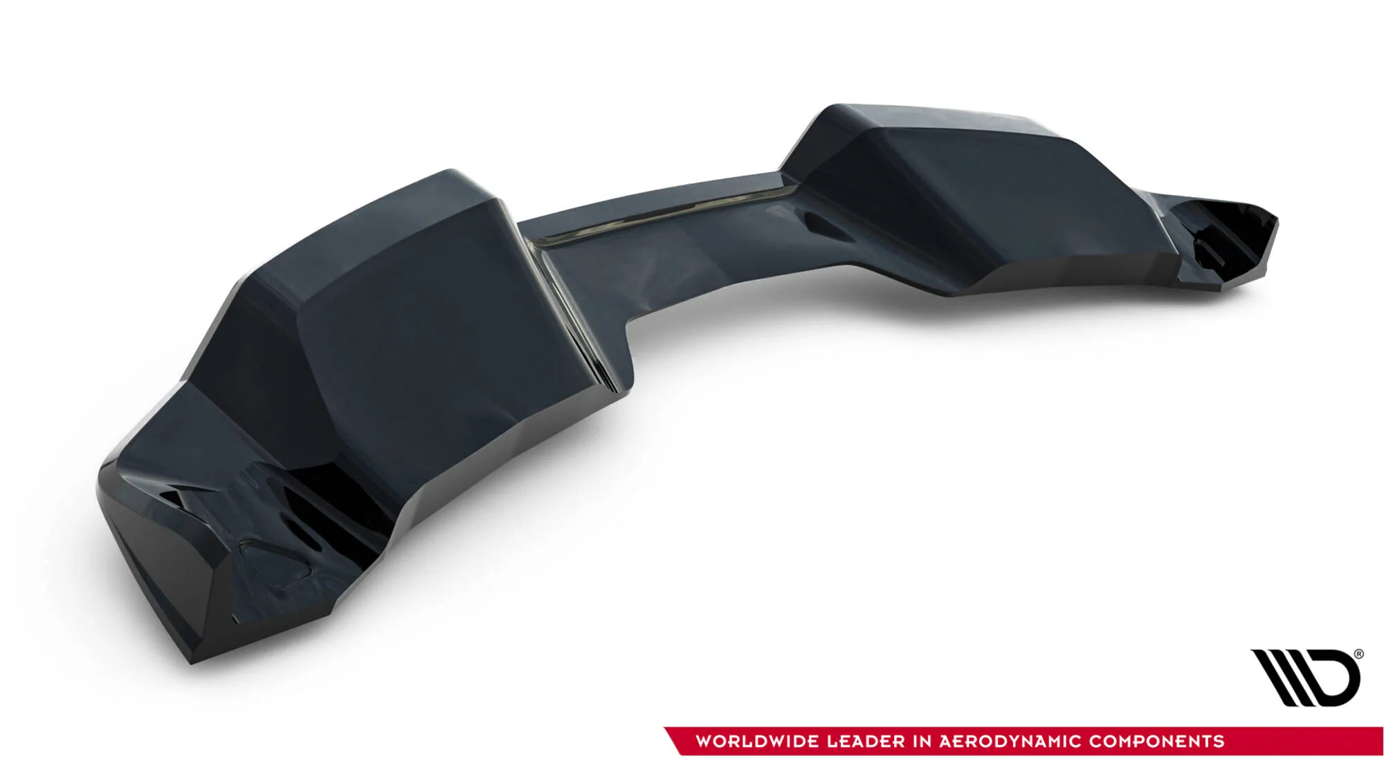 Central Rear Splitter (with vertical bars) Chevrolet Corvette C7 - Image 10