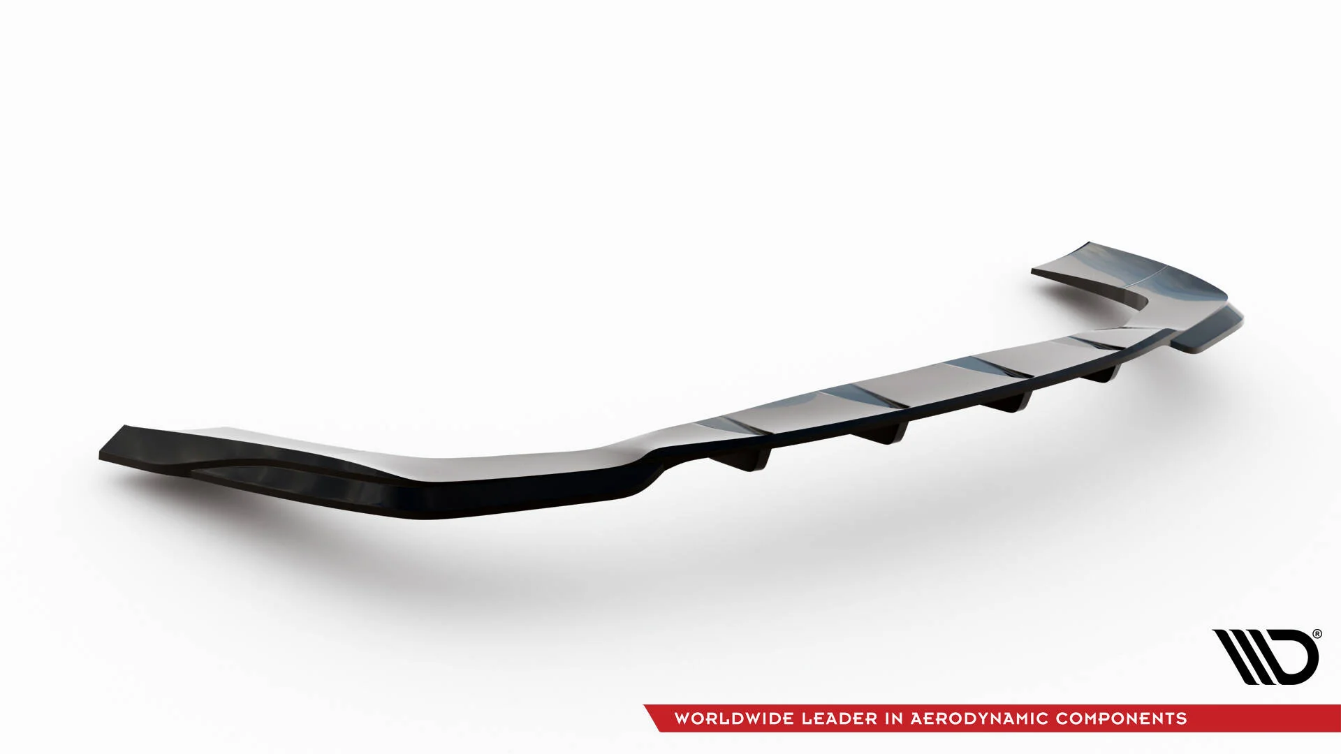 Rear Splitter (with vertical bars) V.1 Mercedes-AMG GT 63 C192 - Image 5