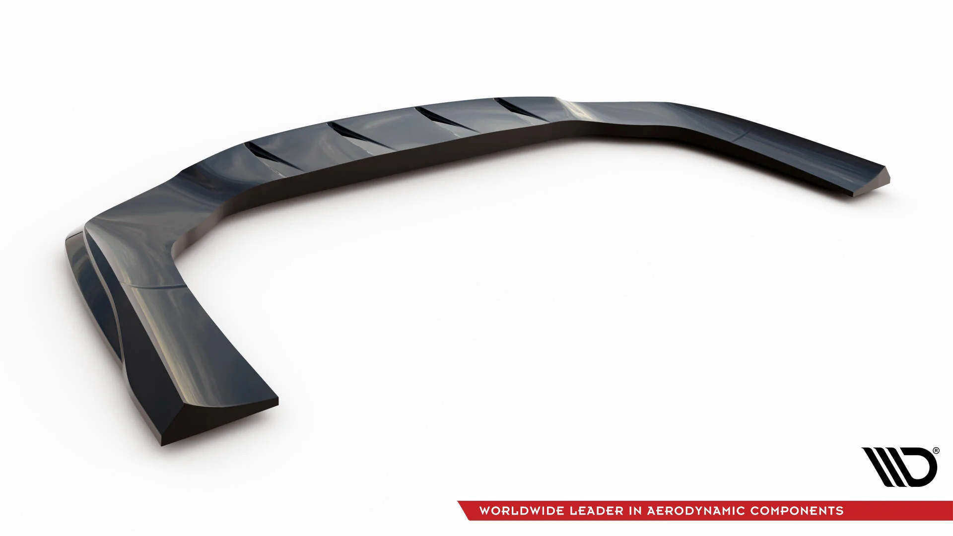 Rear Splitter (with vertical bars) V.1 Mercedes-AMG GT 63 C192 - Image 6