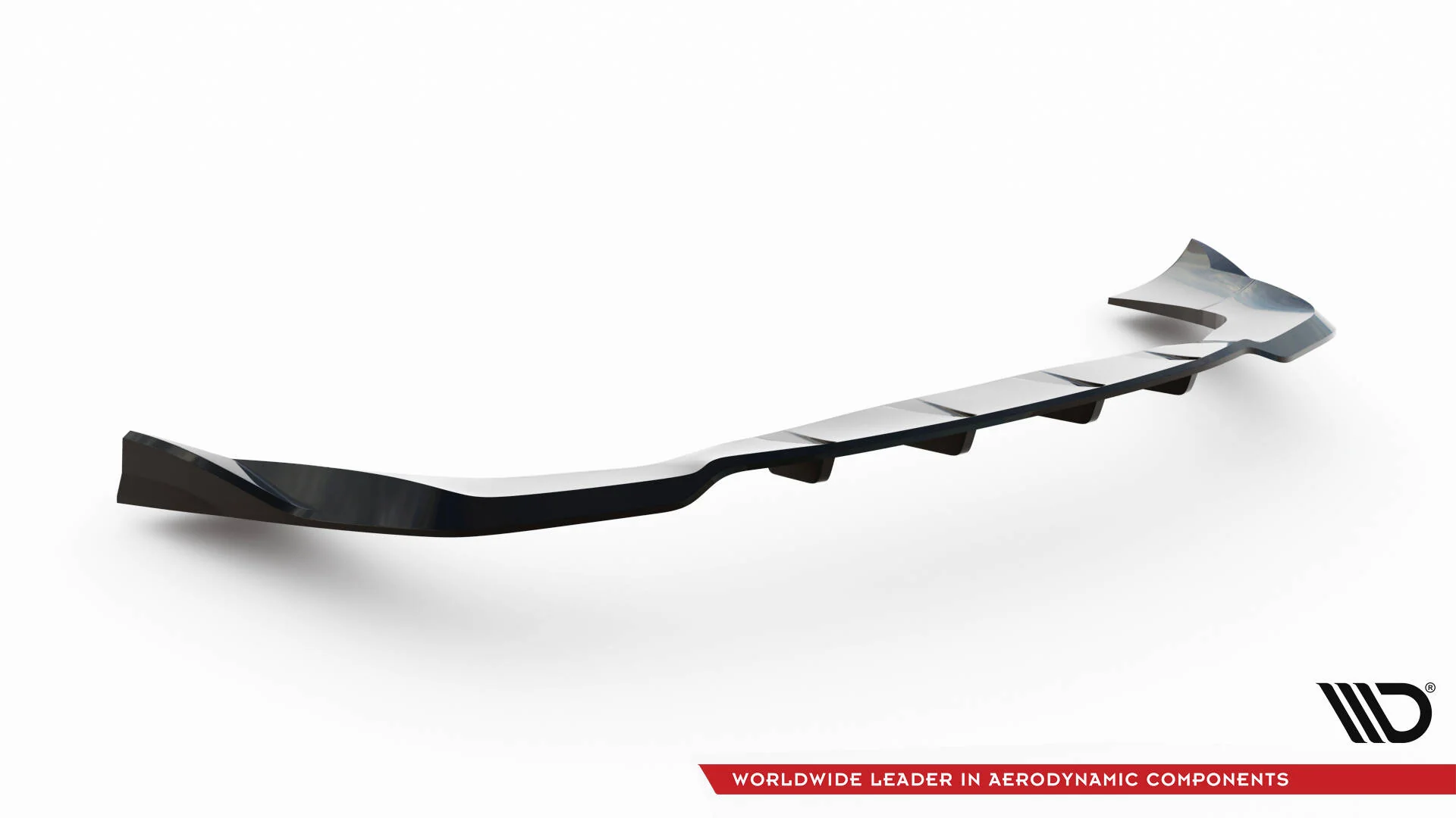 Rear Splitter (with vertical bars) V.2 Mercedes-AMG GT 63 C192 - Image 5
