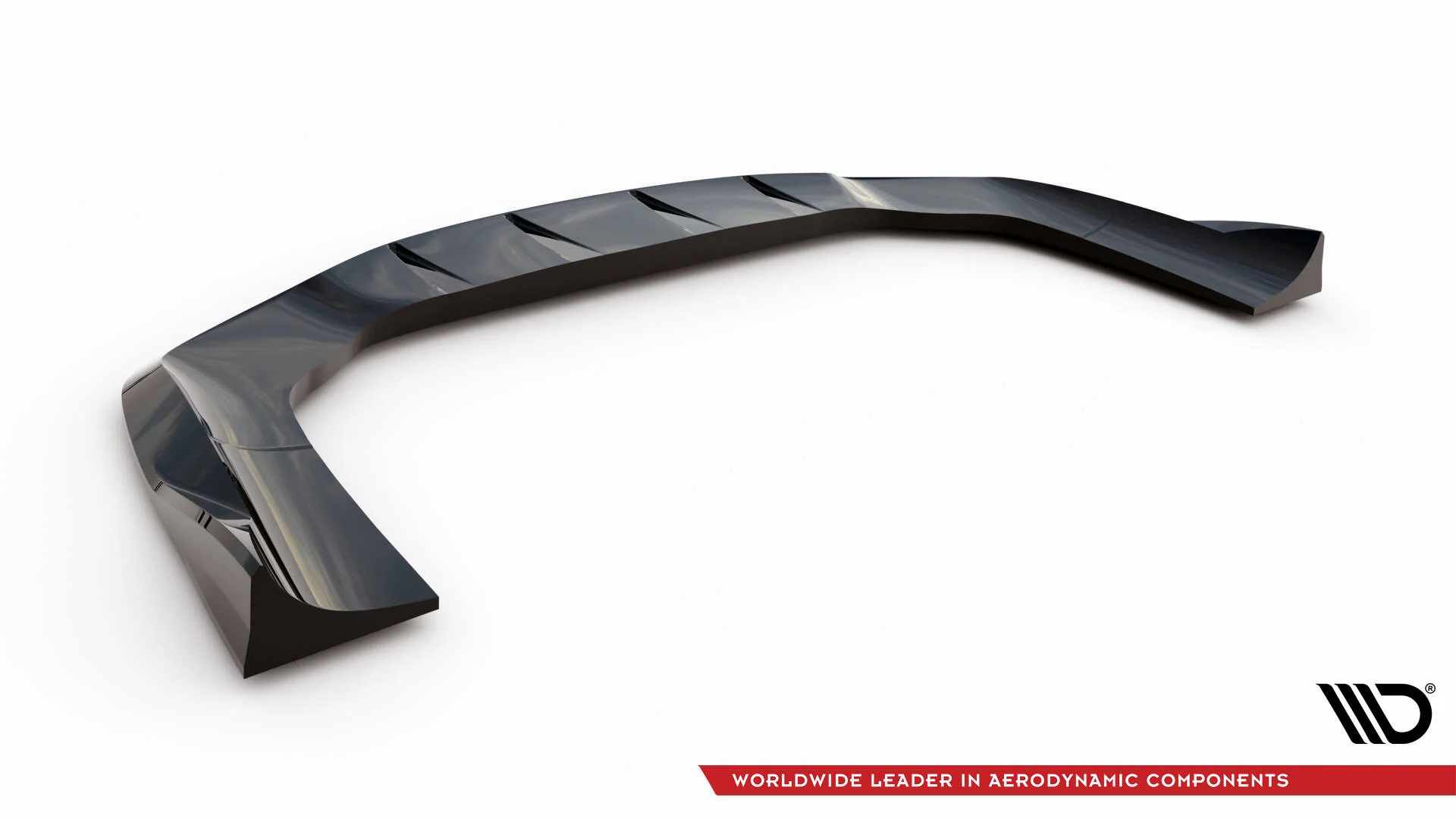 Rear Splitter (with vertical bars) V.2 Mercedes-AMG GT 63 C192 - Image 6