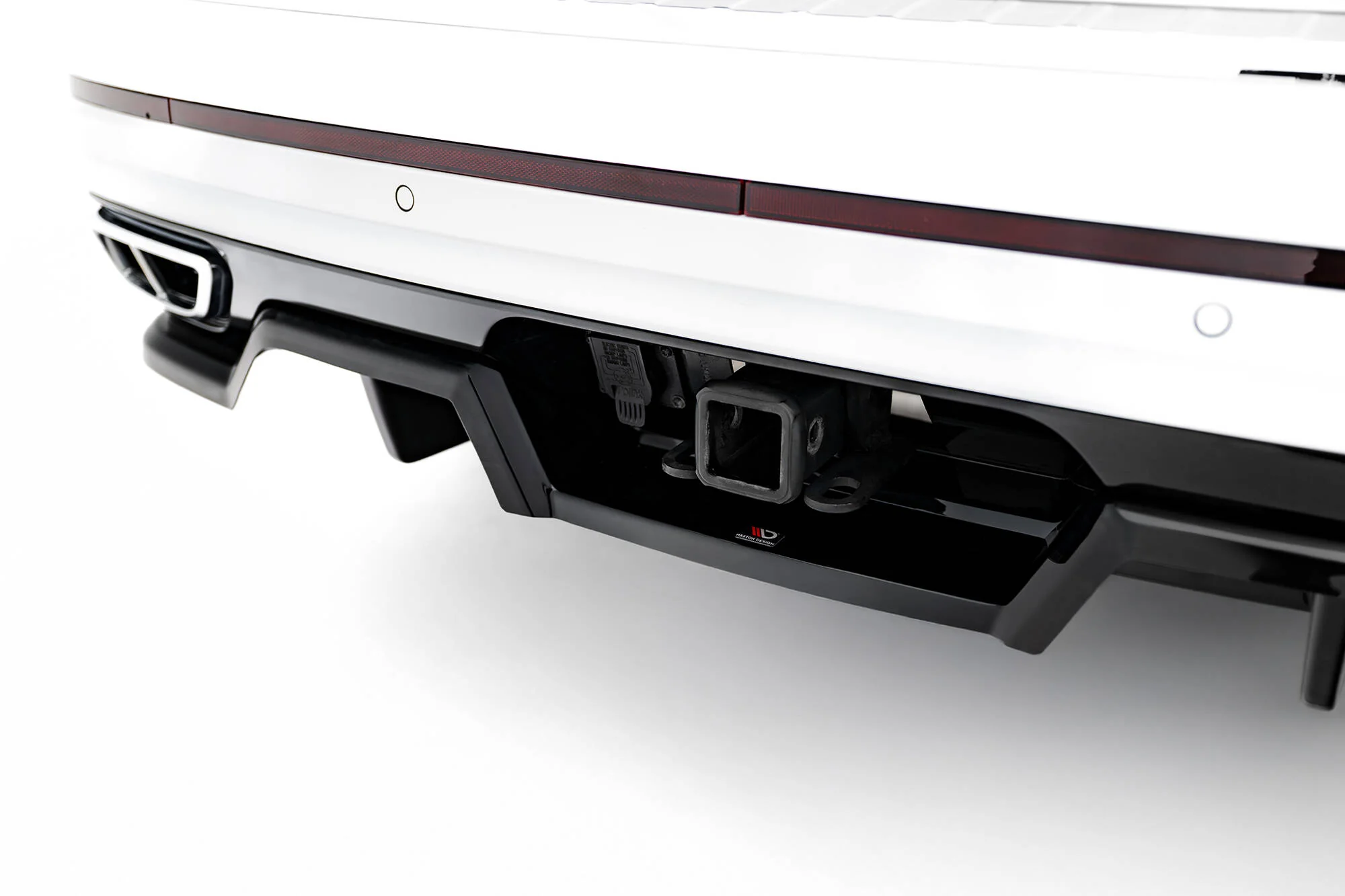 Rear Splitter (with vertical bars) Volkswagen Atlas R-Line Mk1 Facelift 2 - Image 4