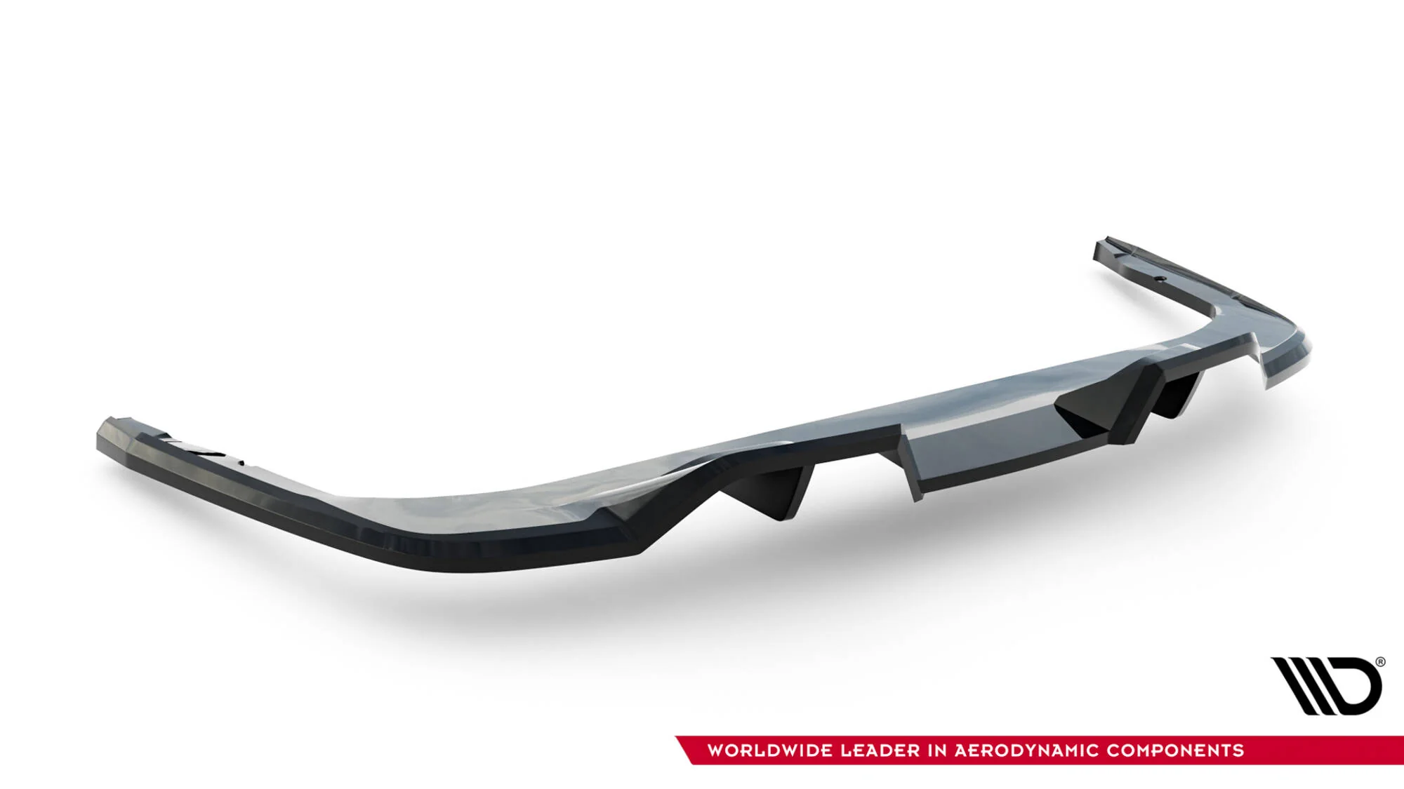 Rear Splitter (with vertical bars) Volkswagen Atlas R-Line Mk1 Facelift 2 - Image 6