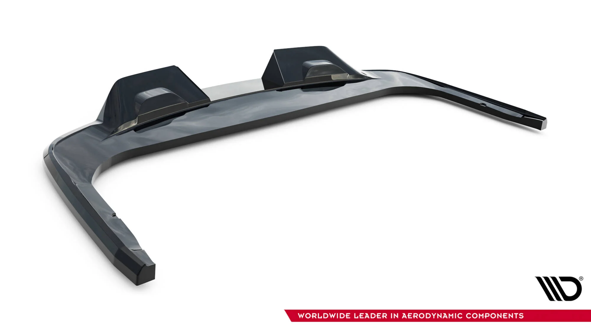 Rear Splitter (with vertical bars) Volkswagen Atlas R-Line Mk1 Facelift 2 - Image 7