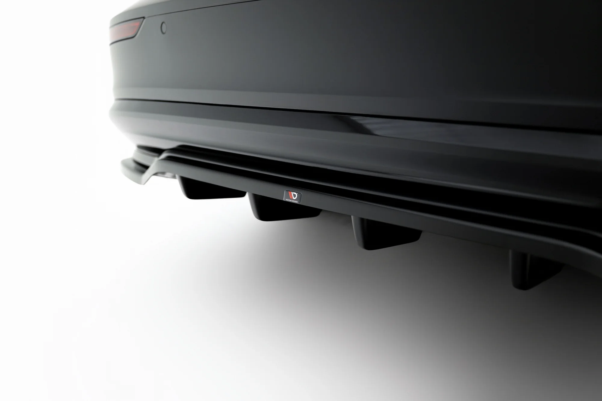 Rear Splitter (with vertical bars) Volvo S60/V60 R-Design Mk3 [MY2023-] - Image 5