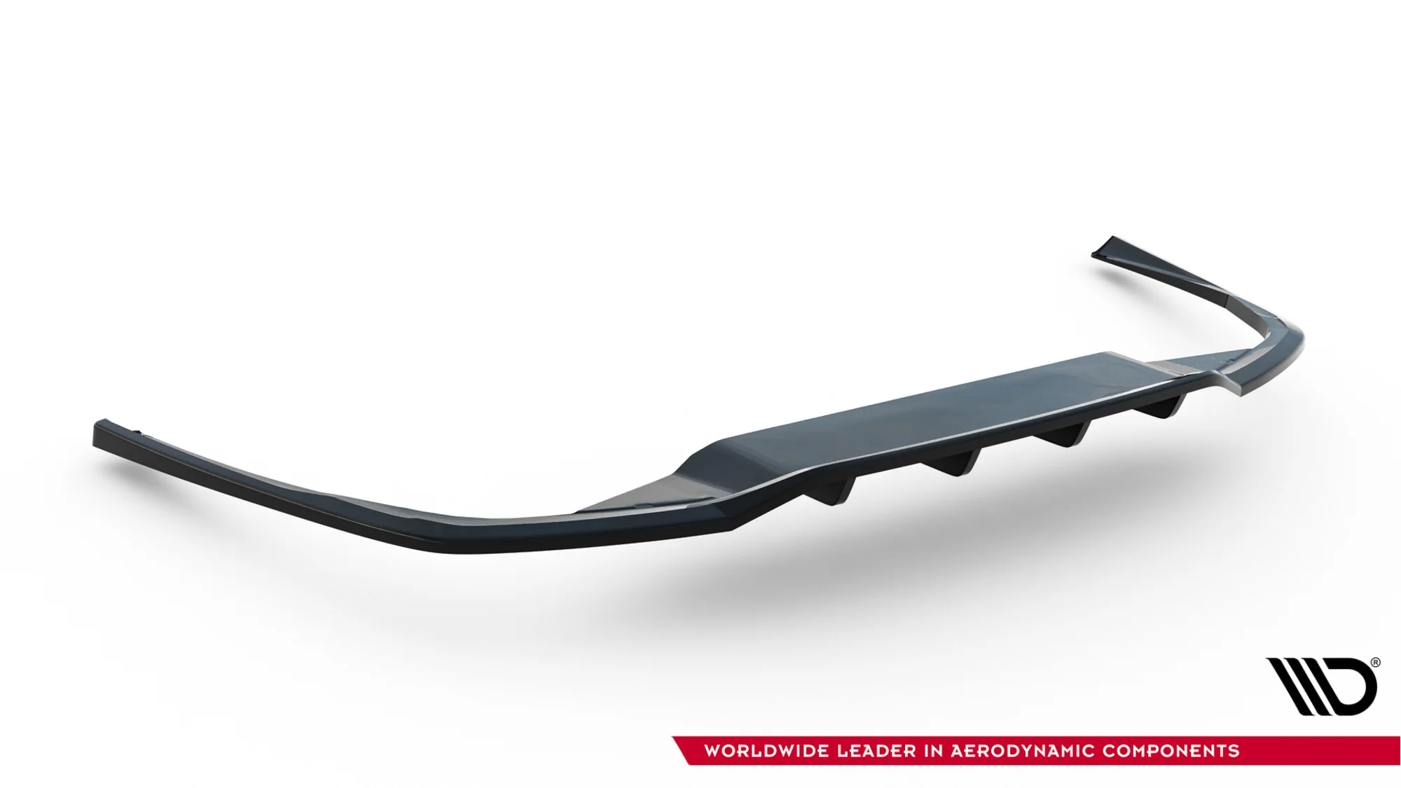 Rear Splitter (with vertical bars) Volvo S60/V60 R-Design Mk3 [MY2023-] - Image 6