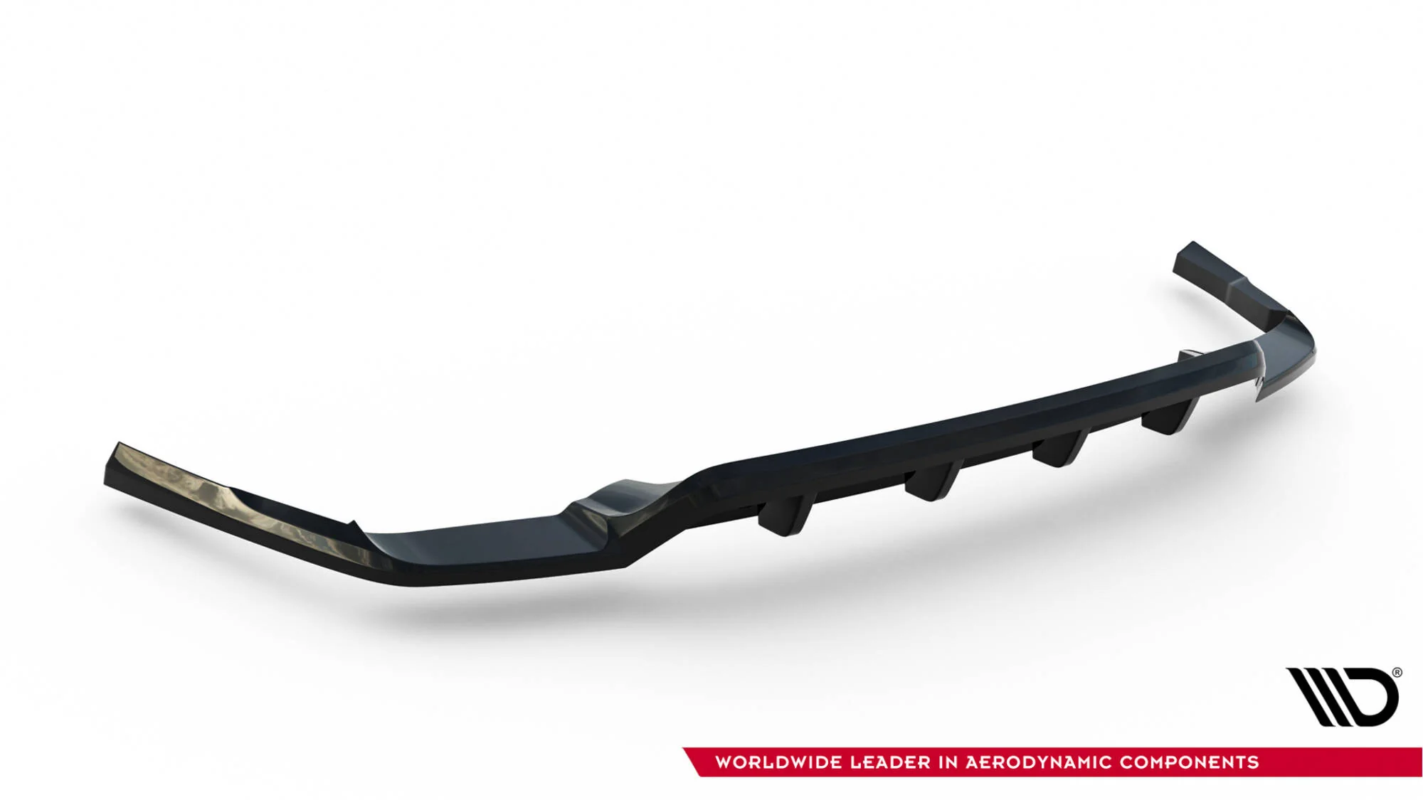 Rear Splitter (with vertical bars) Volvo XC60 Mk2 - Image 5
