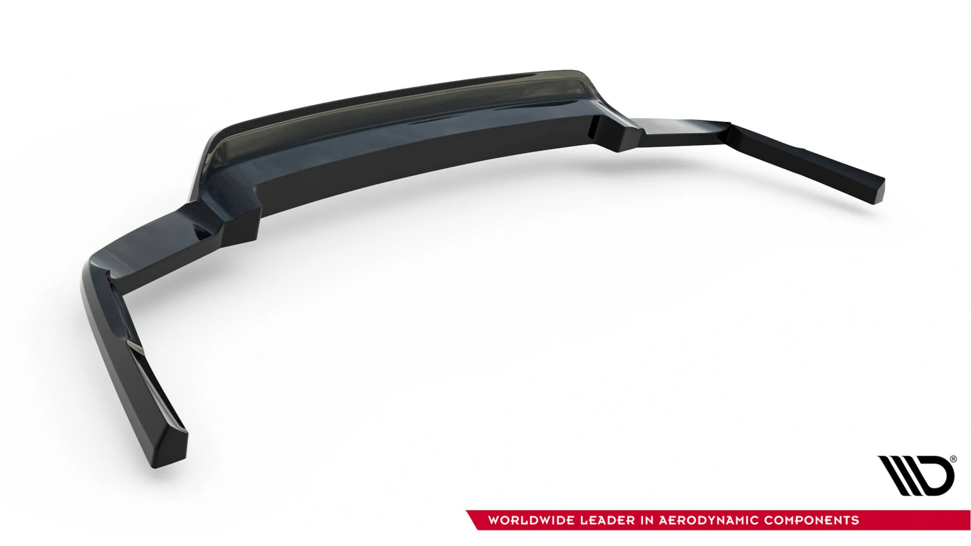 Rear Splitter (with vertical bars) Volvo XC60 Mk2 - Image 6