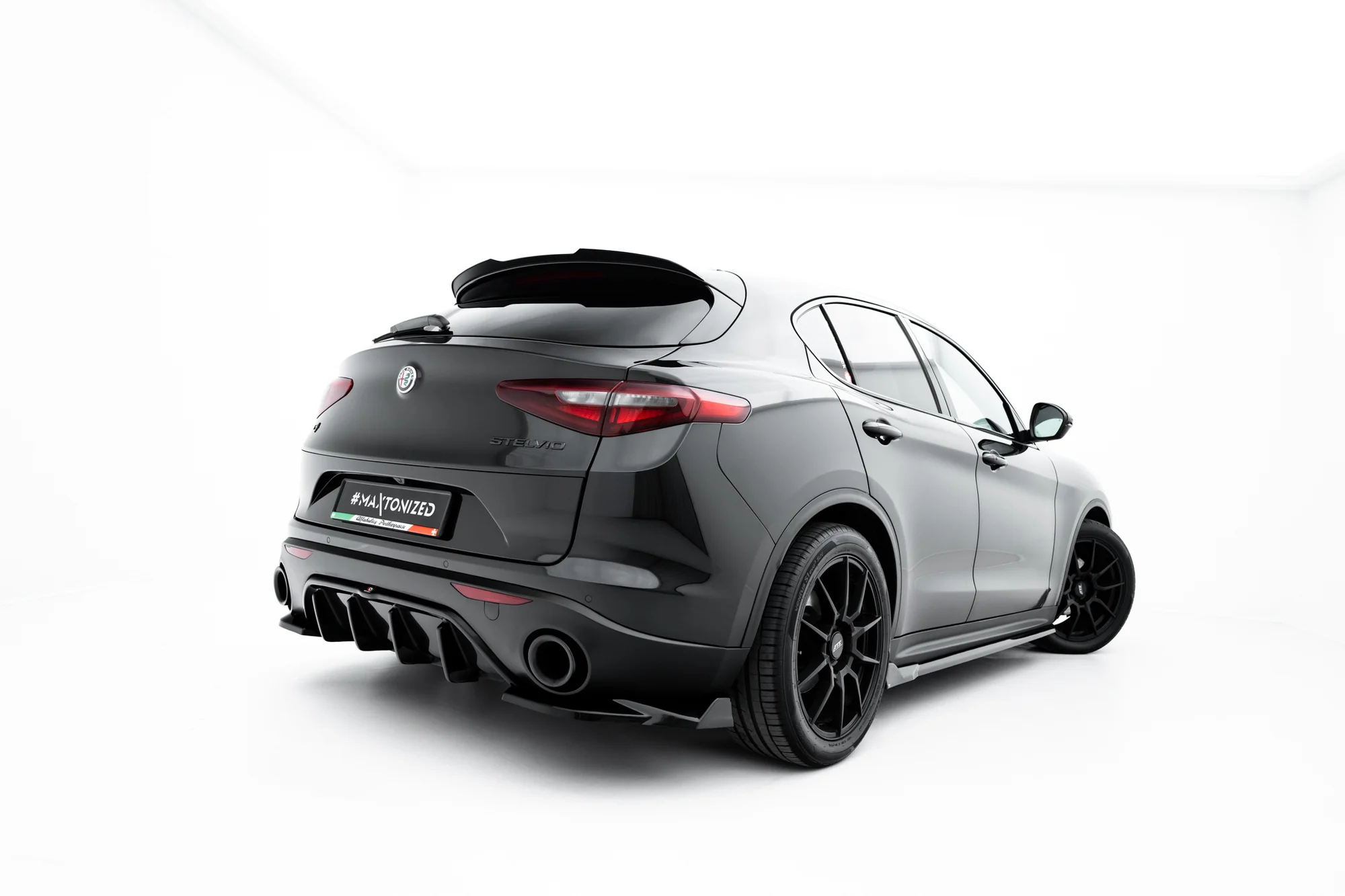 REAR VALANCE ALFA ROMEO STELVIO - Image 3