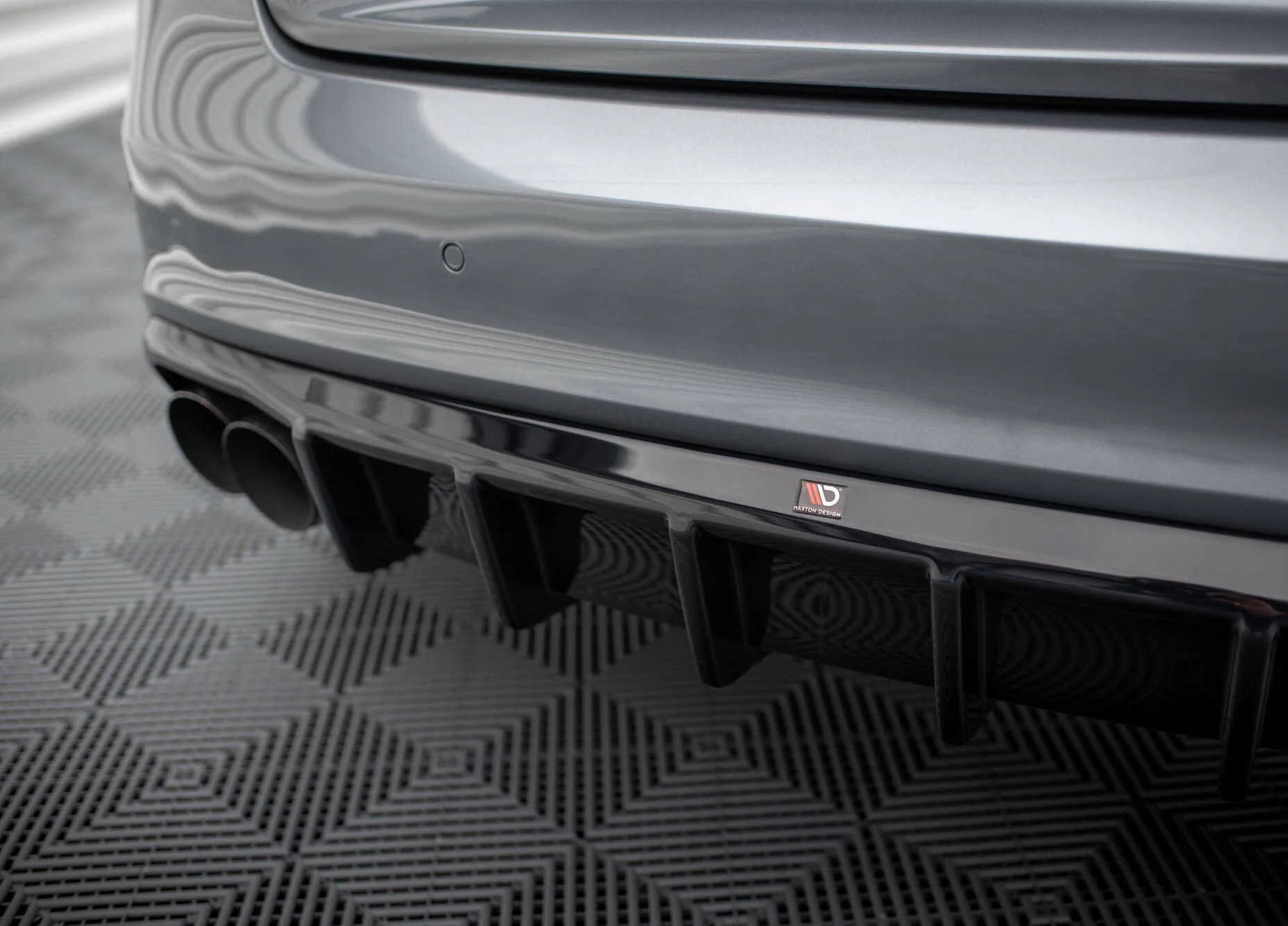 Rear Valance Audi A5 S-Line Coupe / Sportback 8T Facelift (Single side dual exhaust version) - Image 4