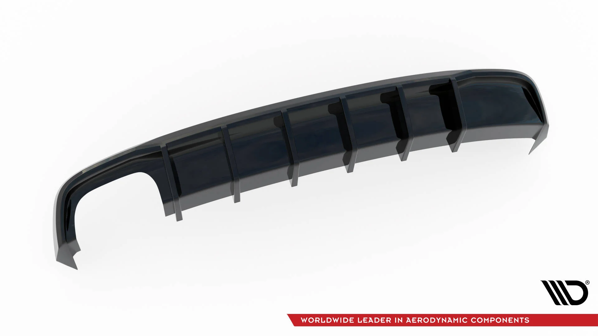Rear Valance Audi A5 S-Line Coupe / Sportback 8T Facelift (Single side dual exhaust version) - Image 6