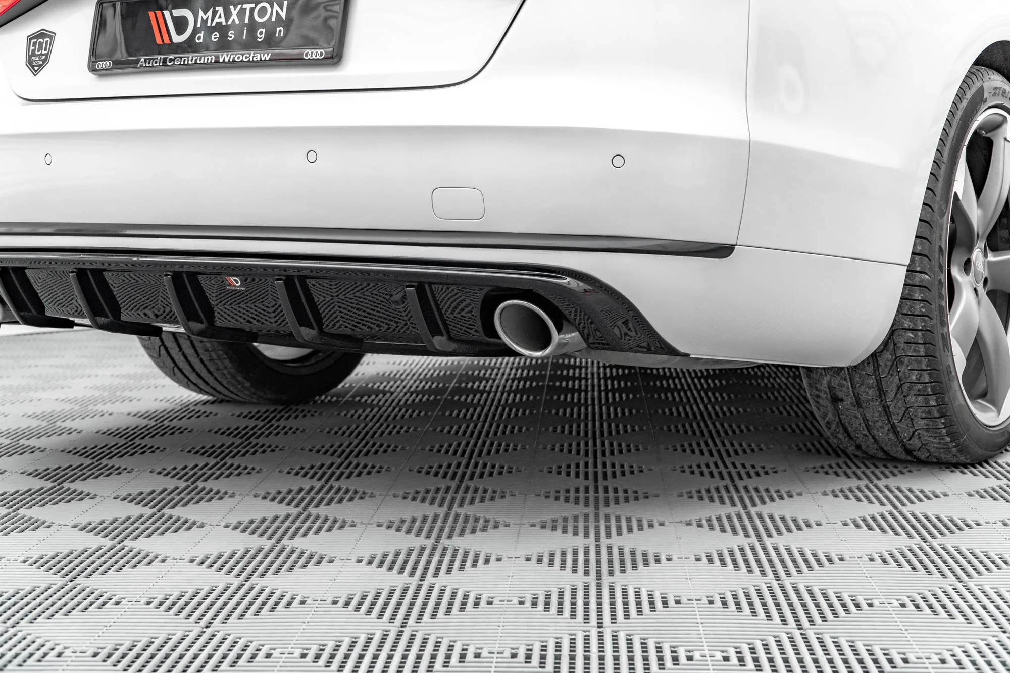 REAR VALANCE AUDI A8 D4 - Image 4