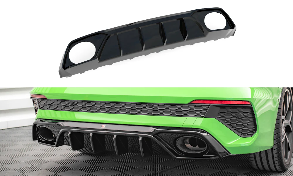 REAR VALANCE AUDI RS3 8Y