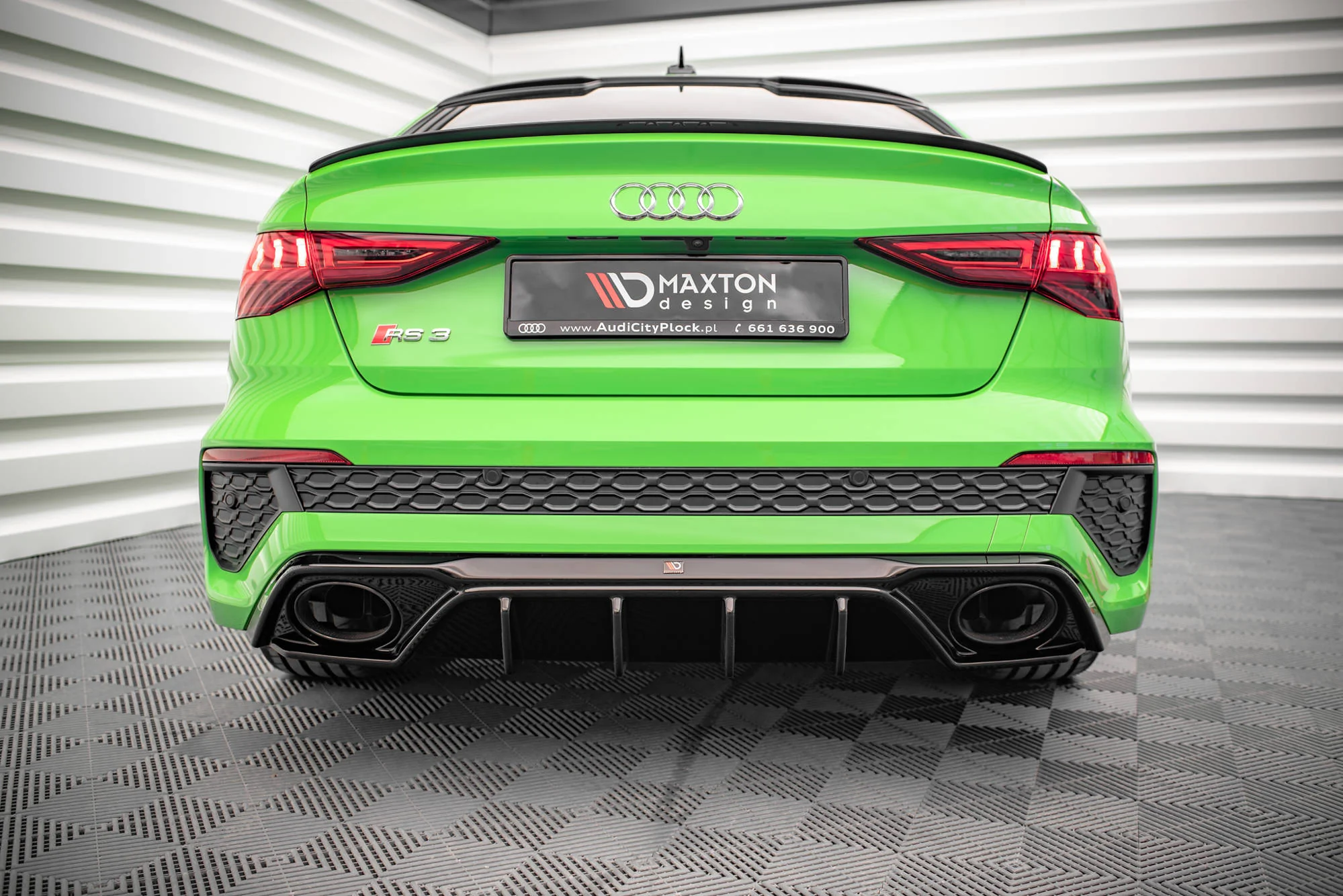 REAR VALANCE AUDI RS3 8Y - Image 2
