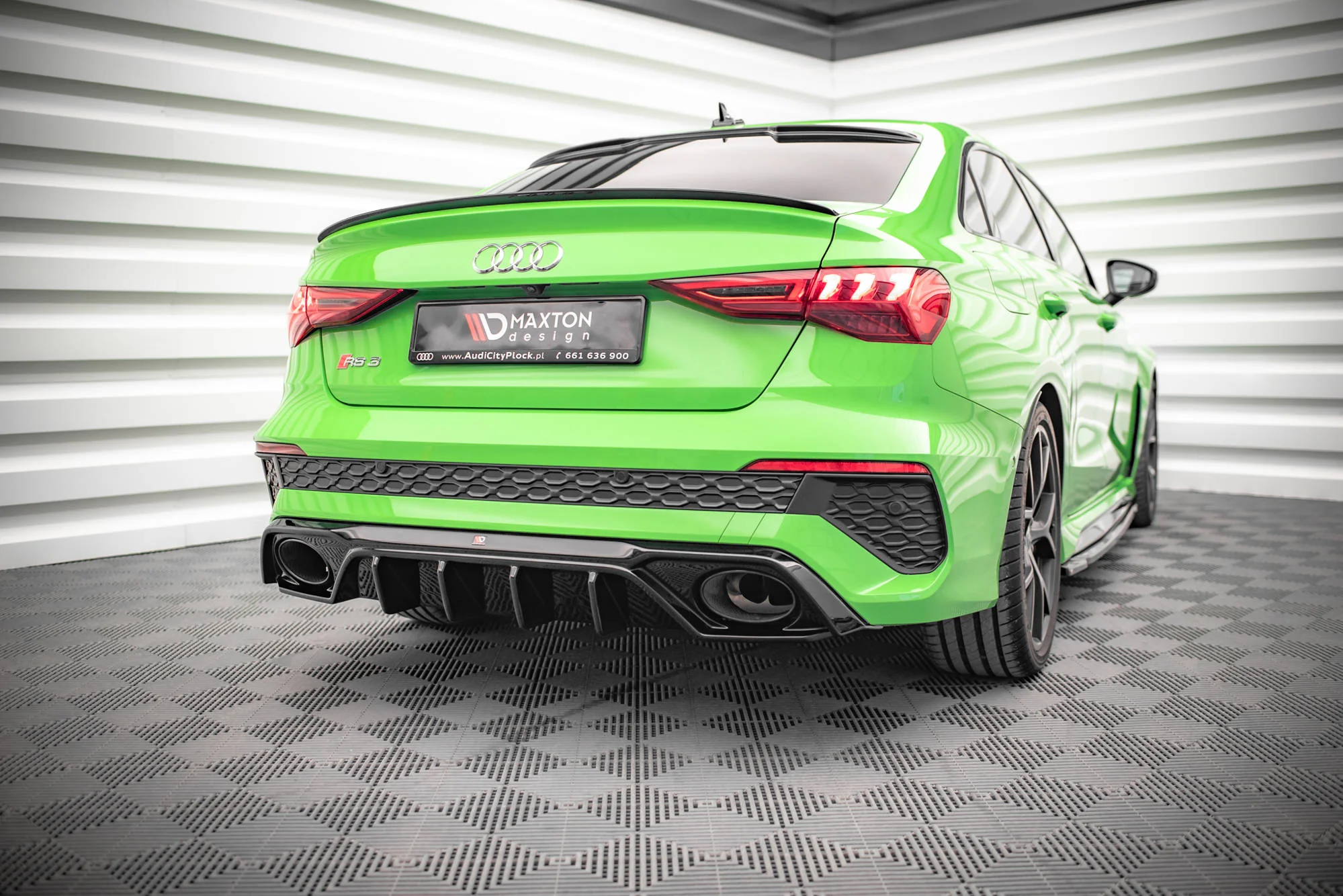 REAR VALANCE AUDI RS3 8Y - Image 3