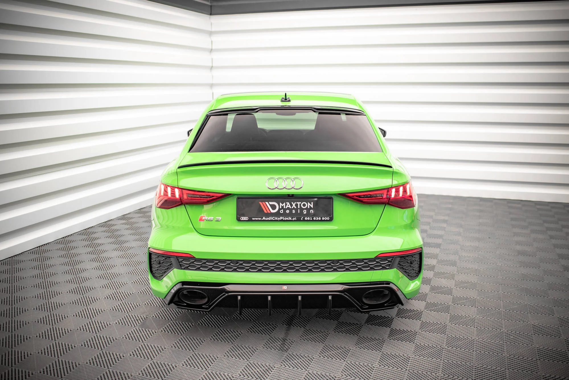 REAR VALANCE AUDI RS3 8Y - Image 4