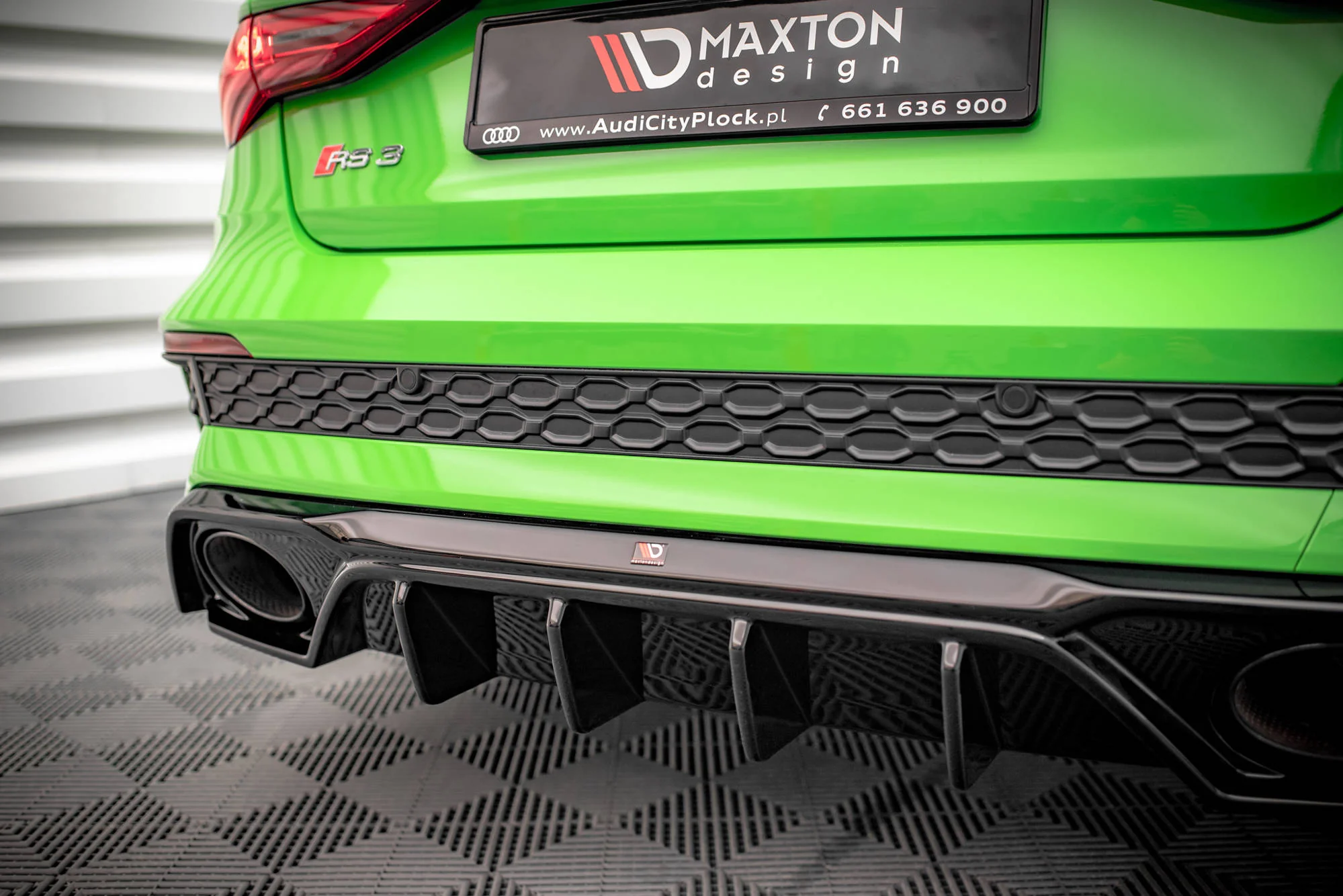 REAR VALANCE AUDI RS3 8Y - Image 5